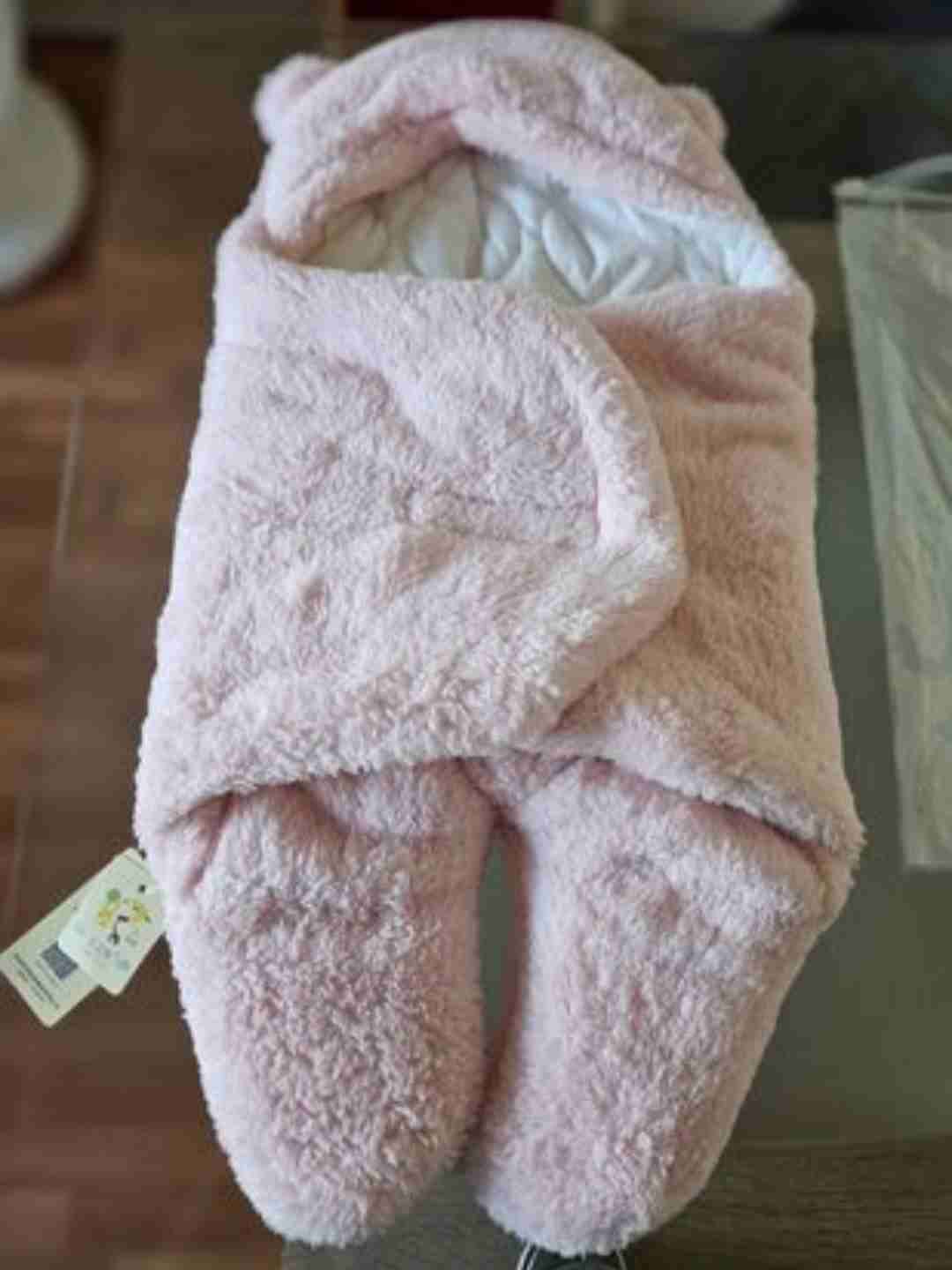 Saco de dormir para bebé rosado