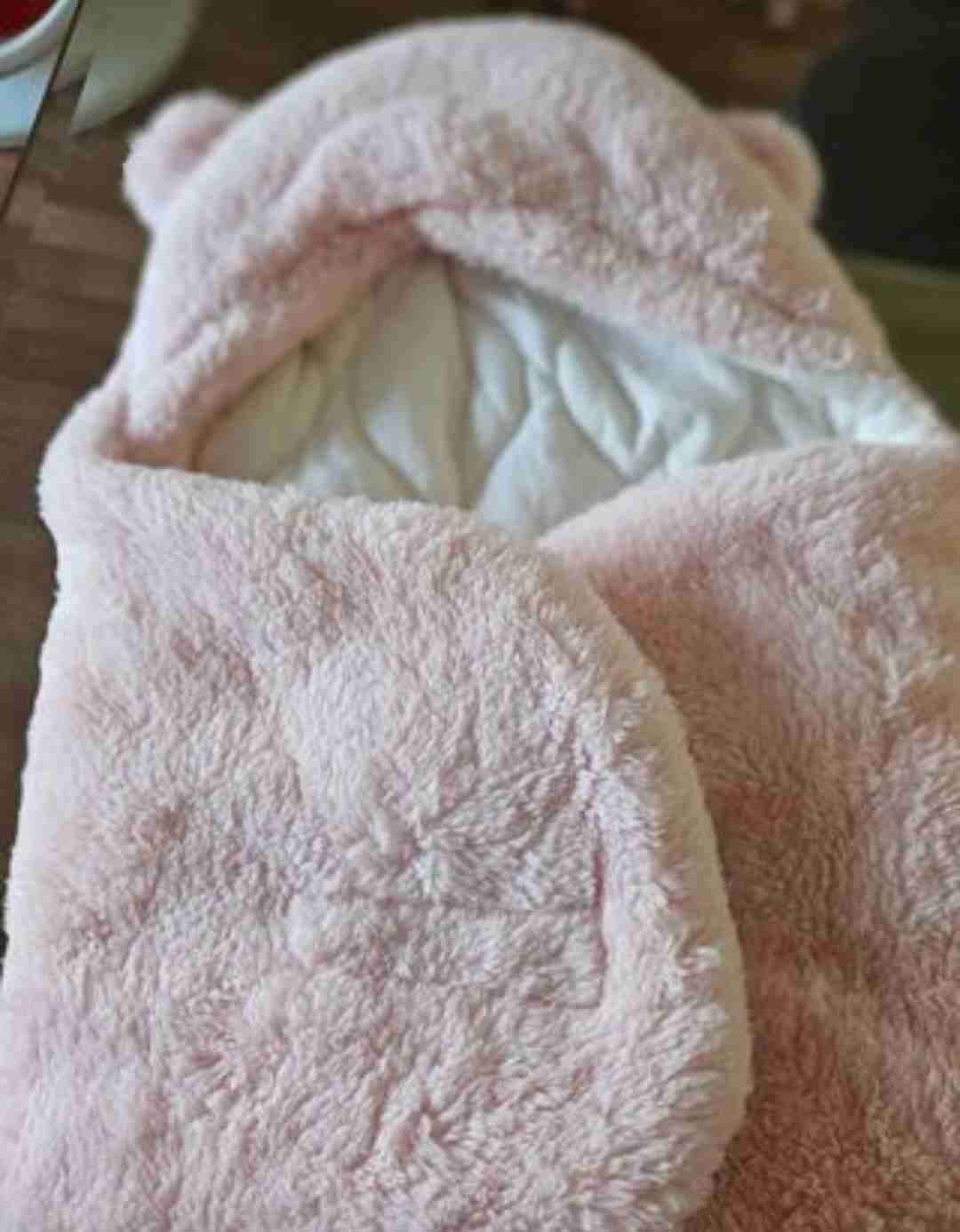 Saco de dormir para bebé rosado - miniatura 3