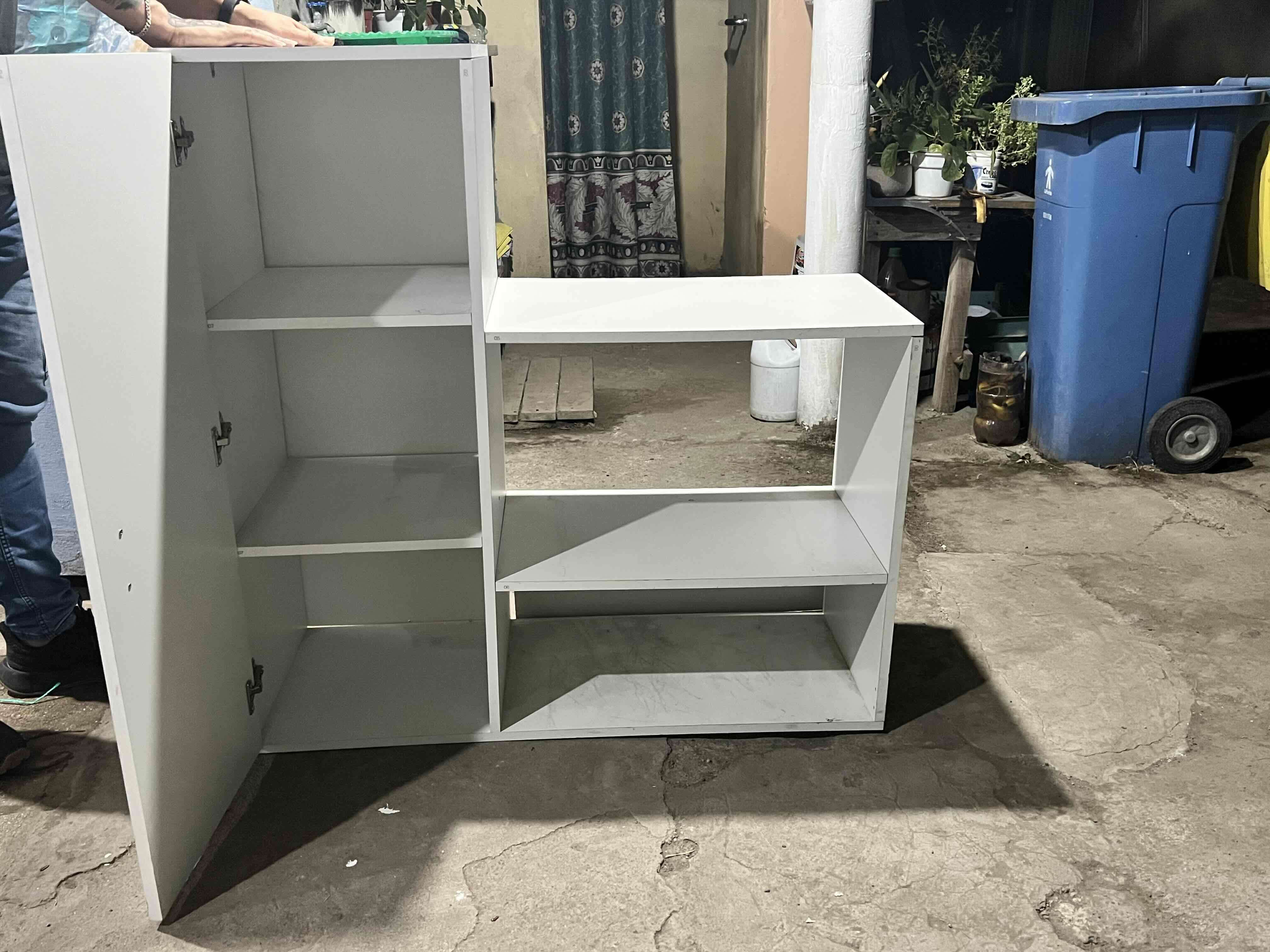 Mueble organizador blanco - miniatura 2