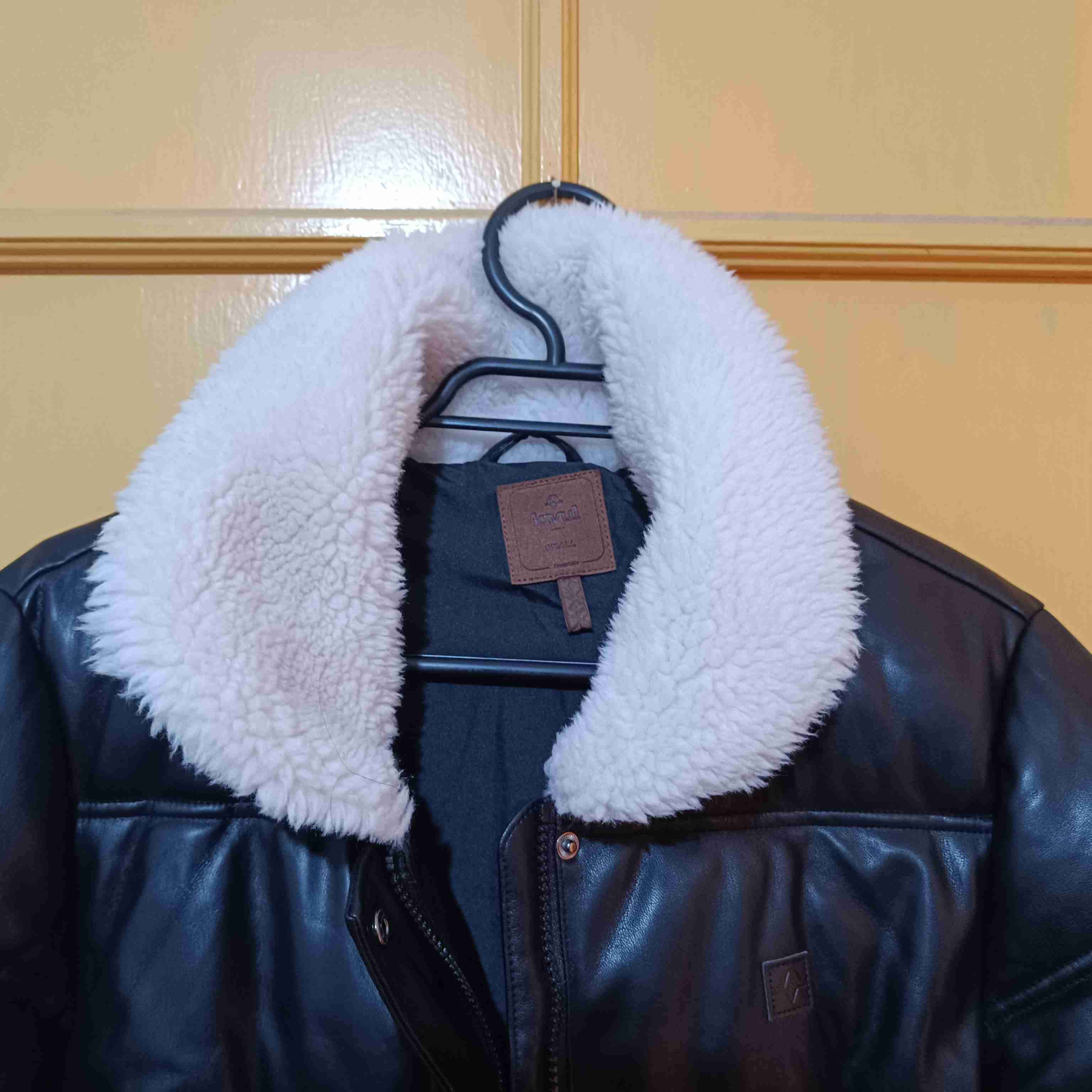 Chaqueta de cuero con chiporro - miniatura 1