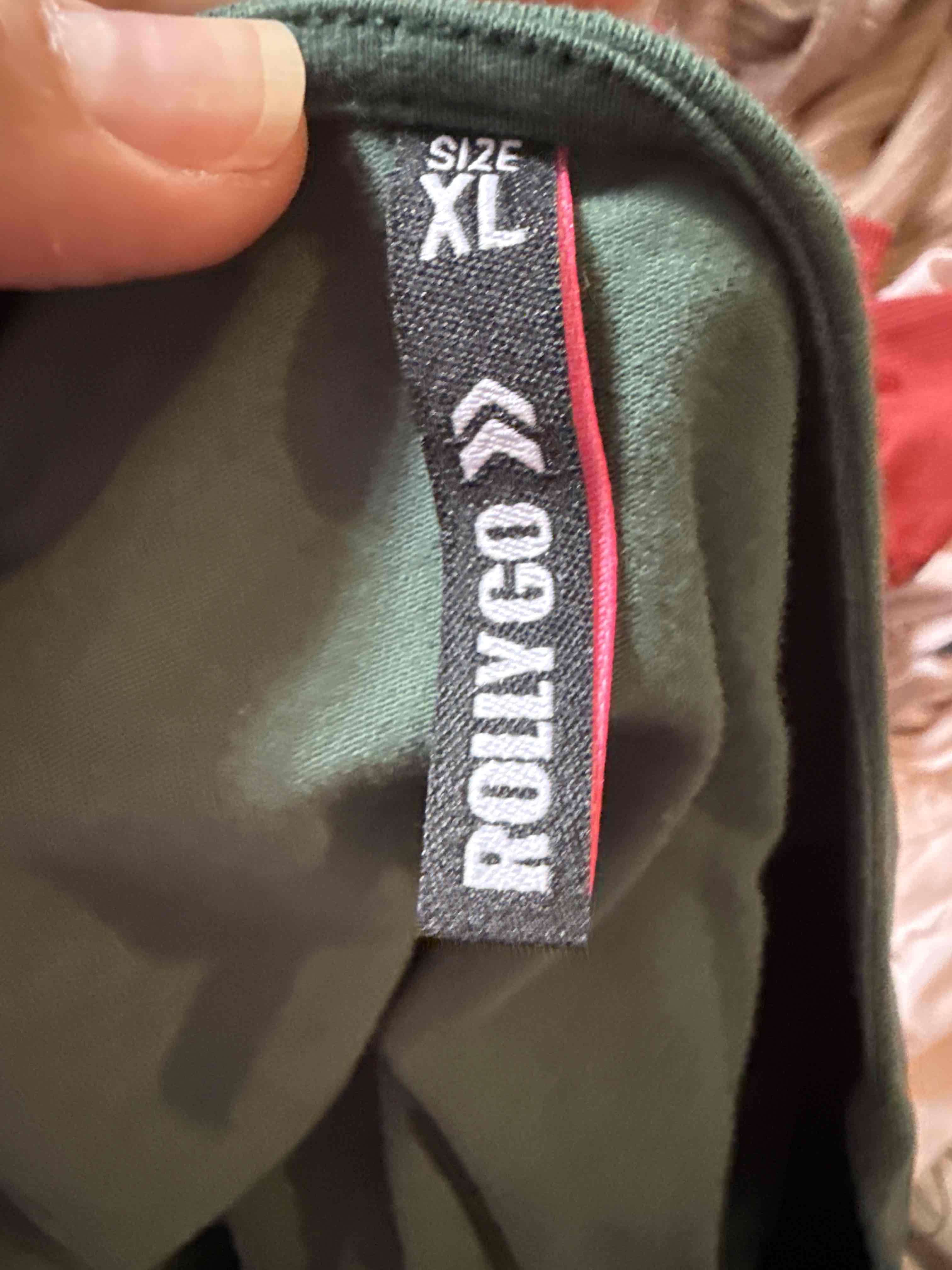 Polera verde escote cuadrado - miniatura 3