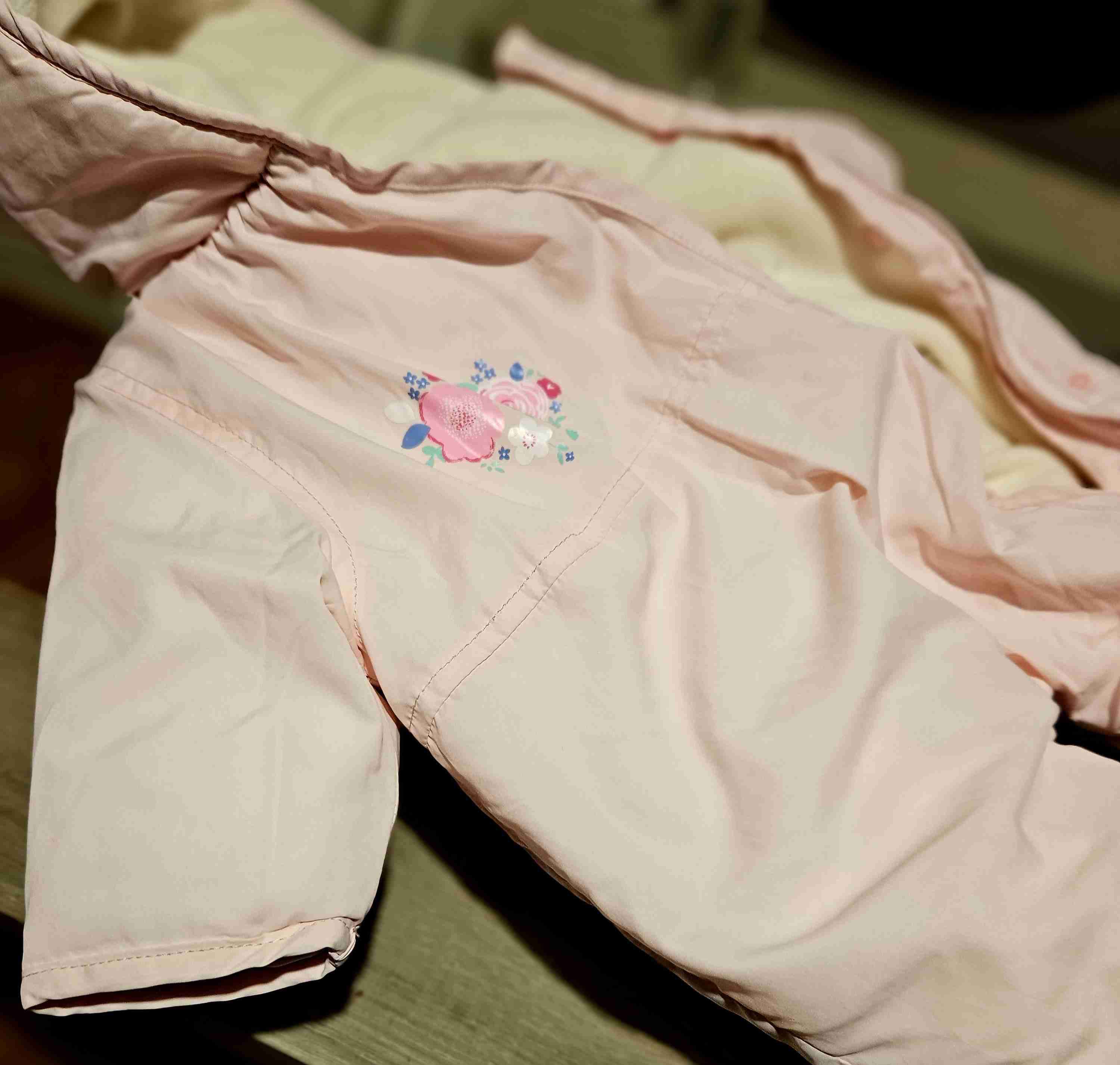 Enterito térmico rosa para bebé - miniatura 4