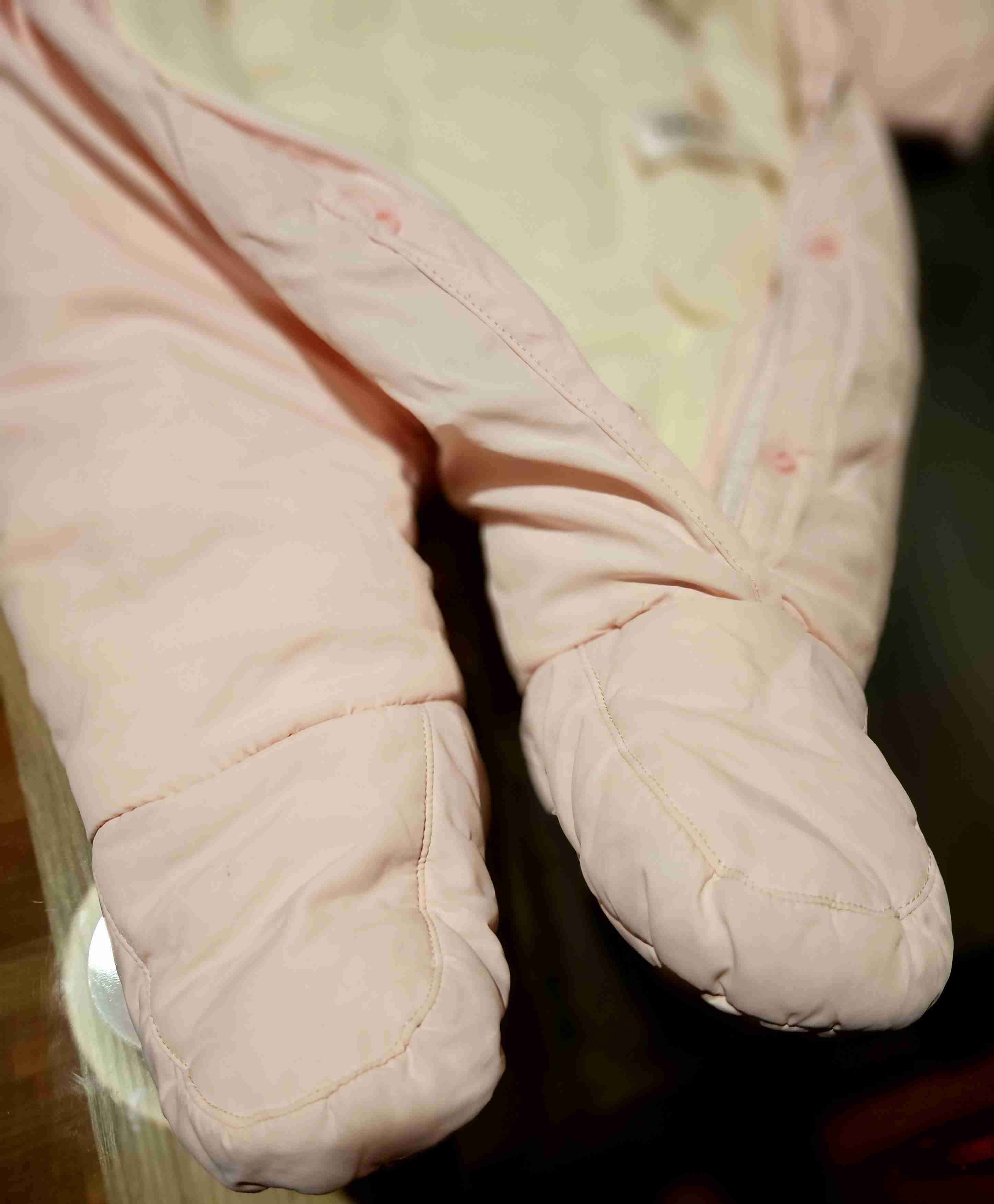 Enterito térmico rosa para bebé - miniatura 5