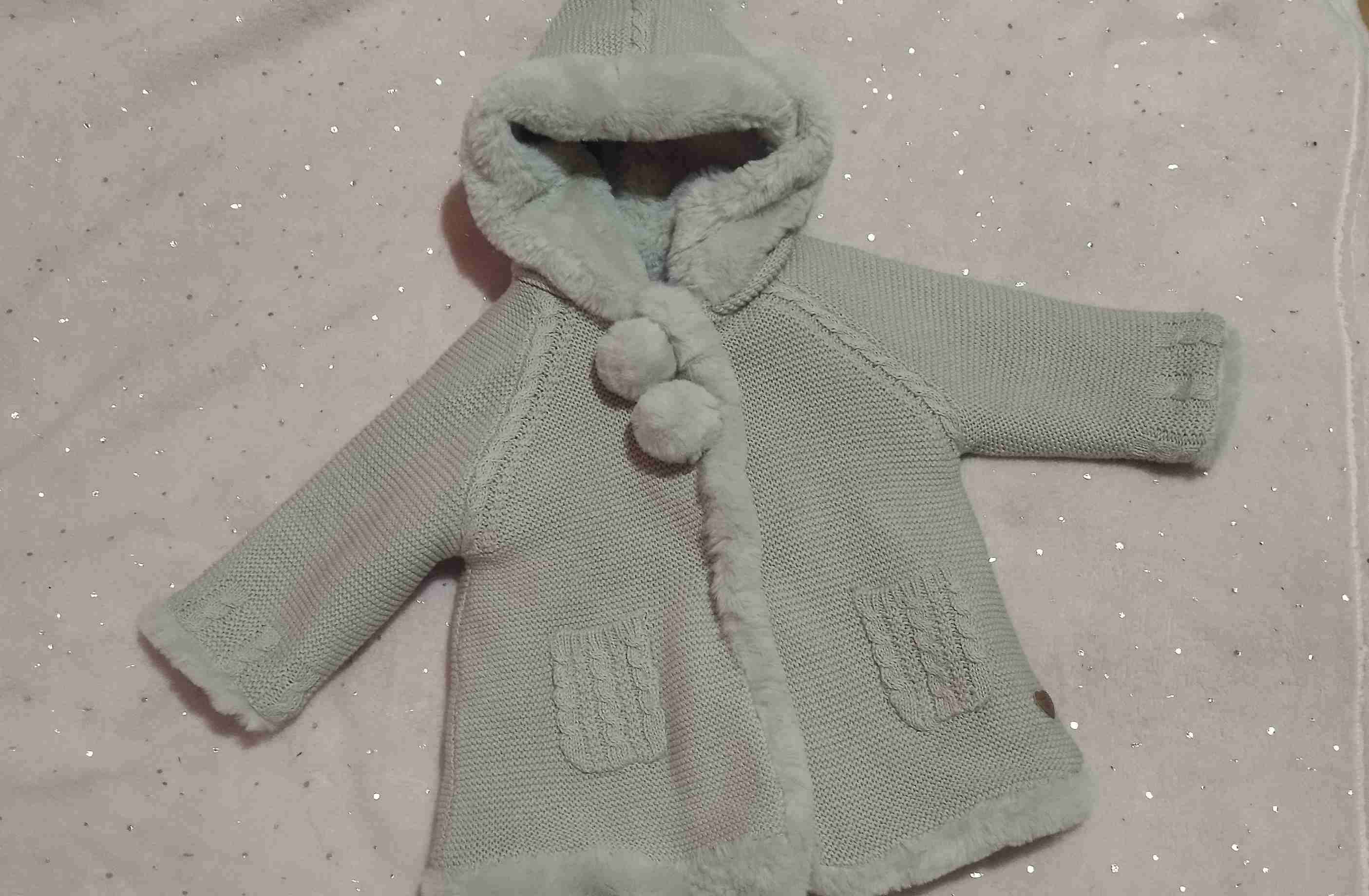 Chaqueta bebé talla 6 meses - miniatura 3