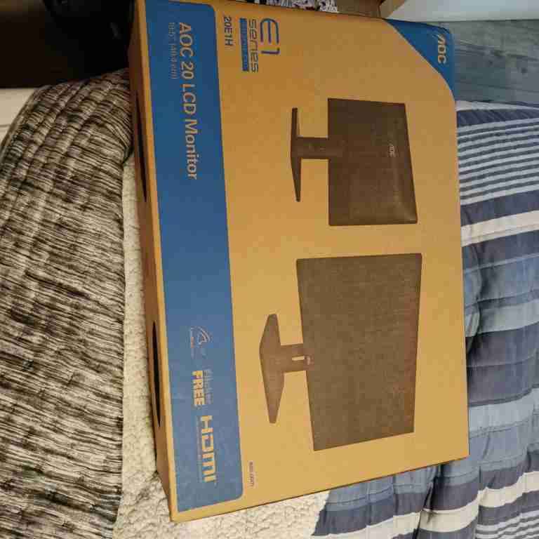 Monitor AOC 19.5 pulgadas HD - miniatura 4