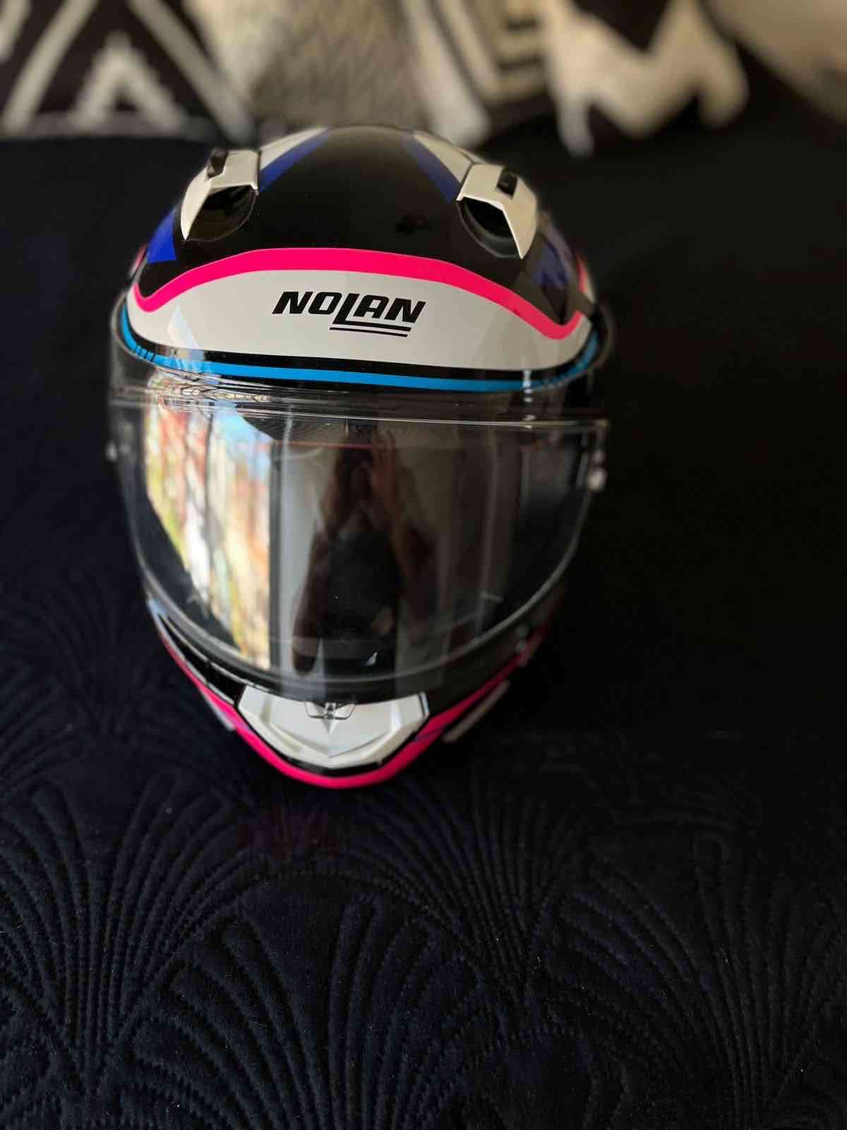 Casco Nolan diseño moderno - miniatura 5