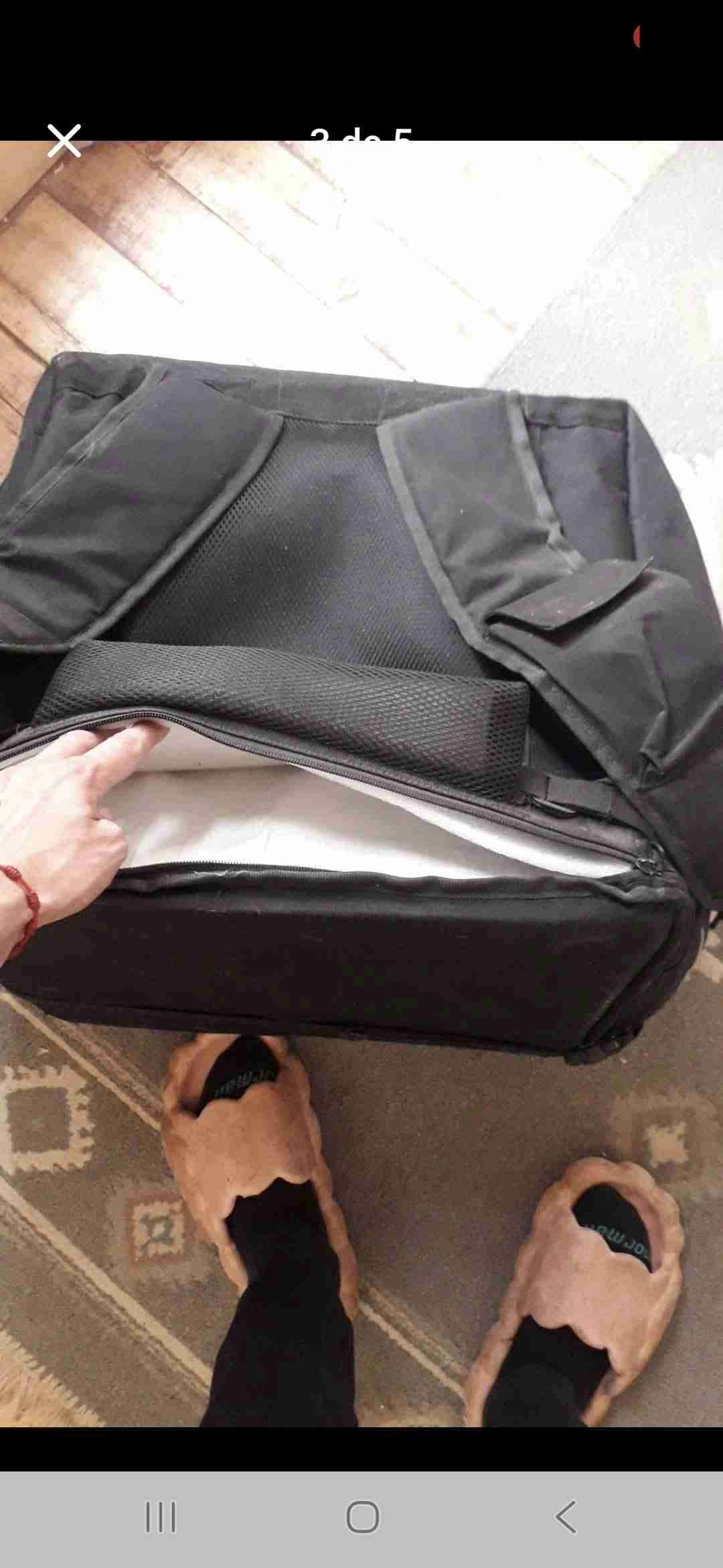 Mochila térmica para delivery - miniatura 2