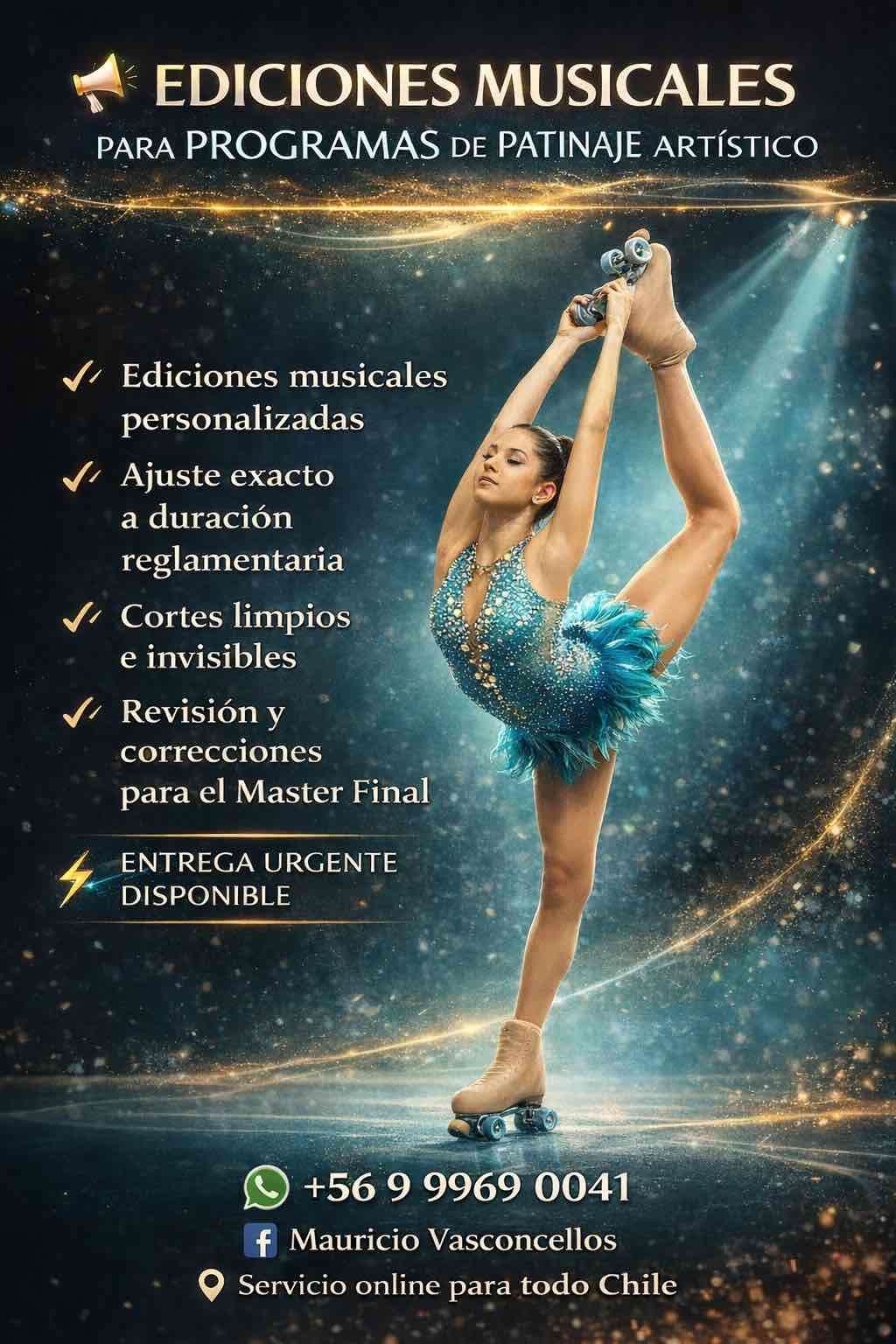 Ediciones musicales para patinaje