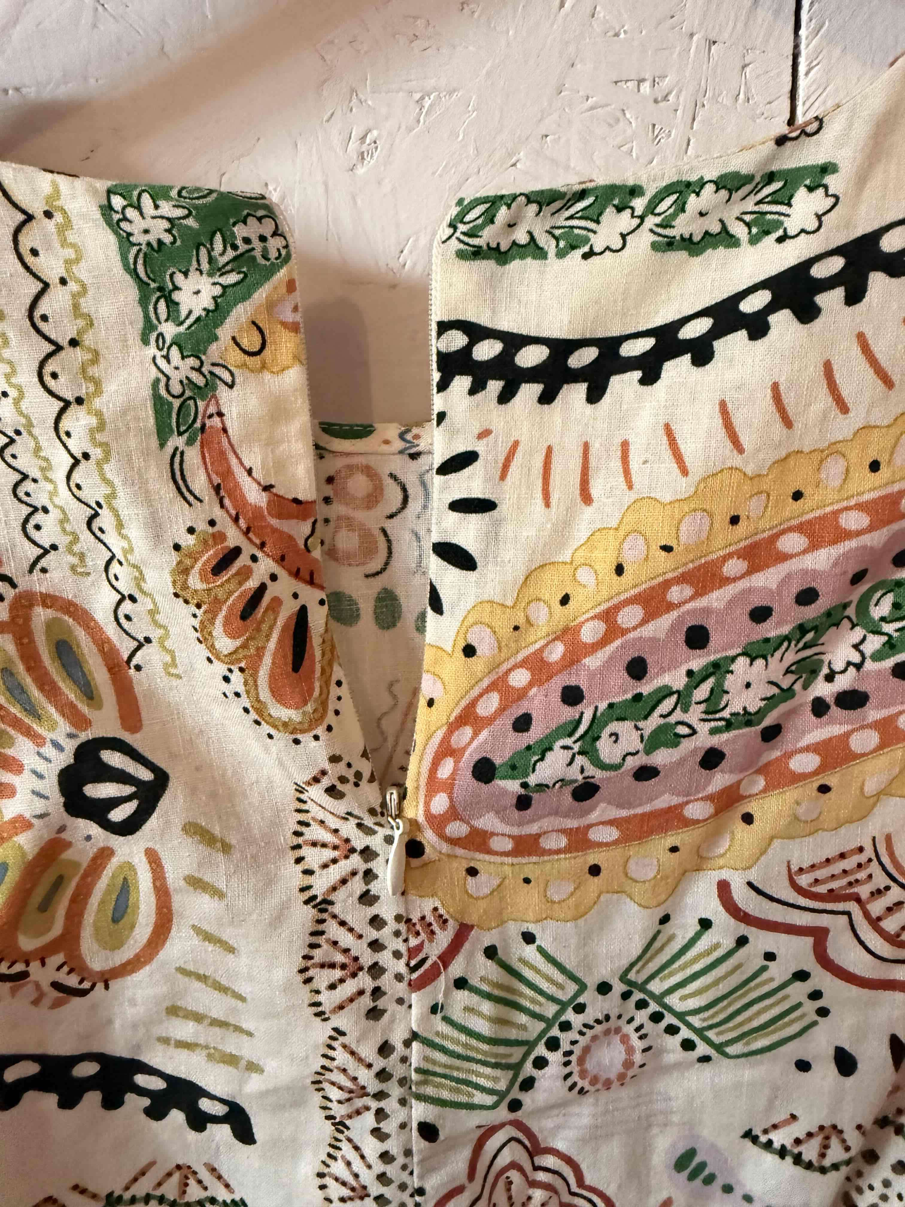 Blusa estampada Lino Basement - miniatura 5