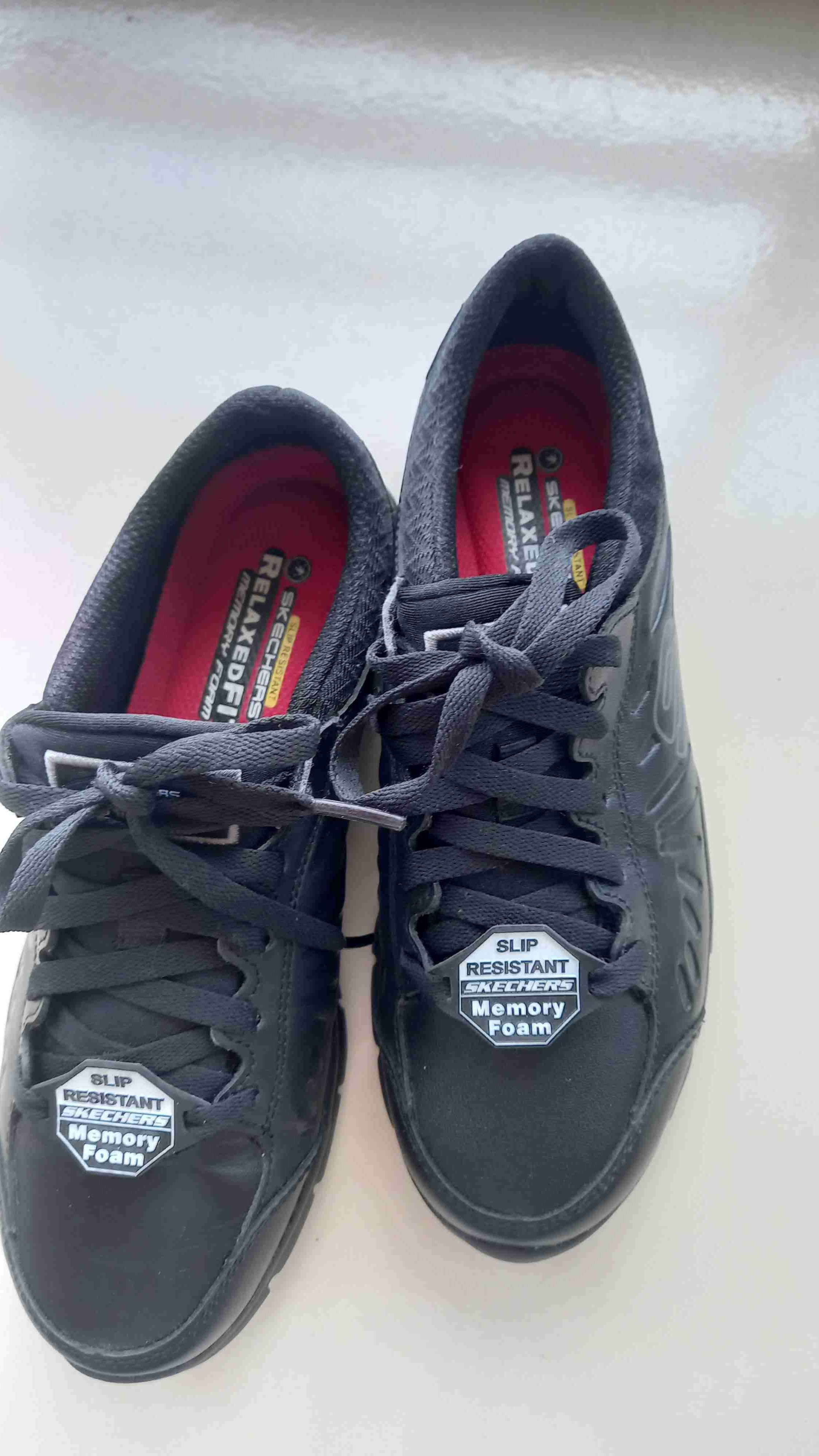 Zapatillas negras Skechers talla 35 - miniatura 2