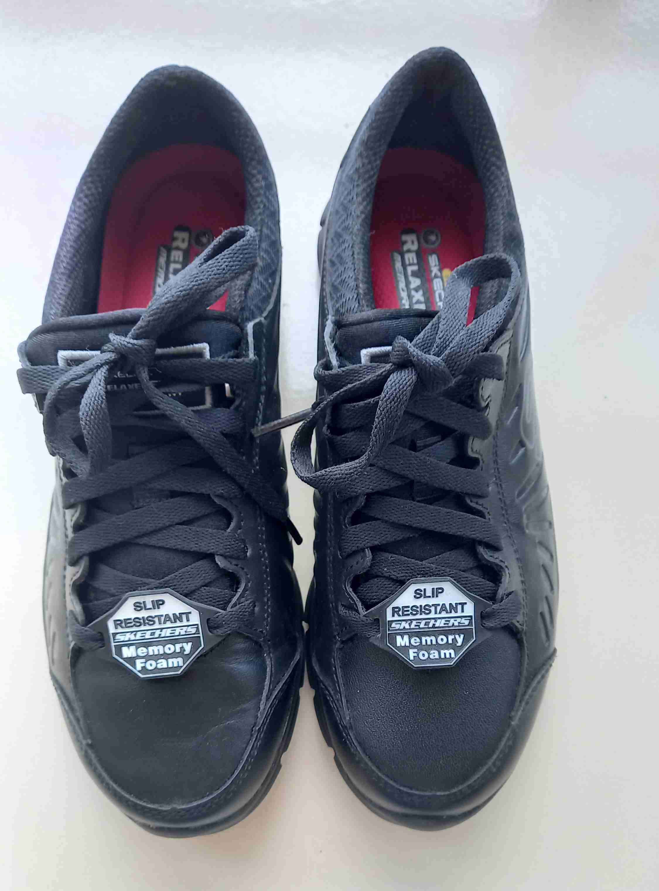 Zapatillas negras Skechers talla 35 - miniatura 3