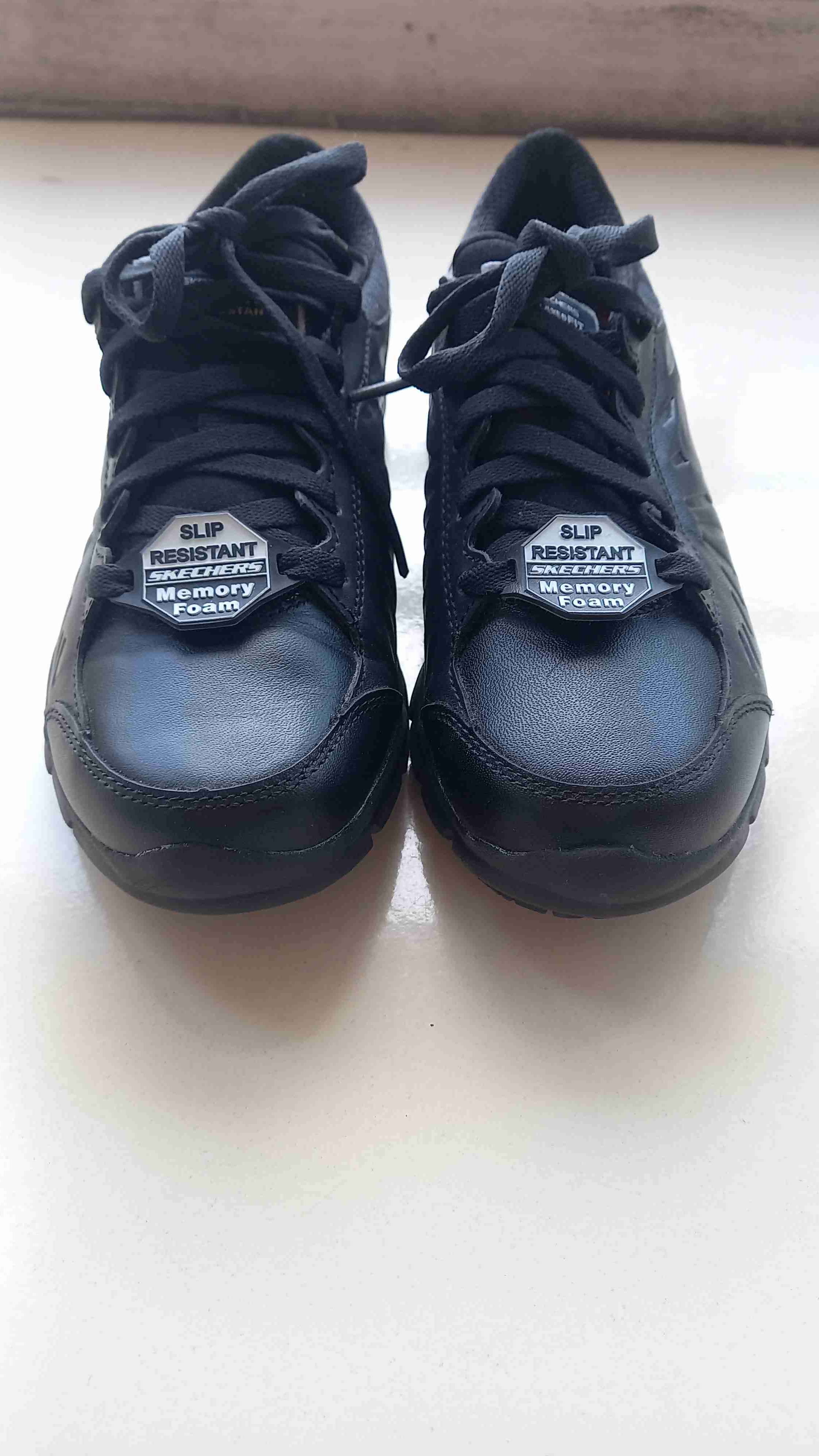 Zapatillas negras Skechers talla 35 - miniatura 4