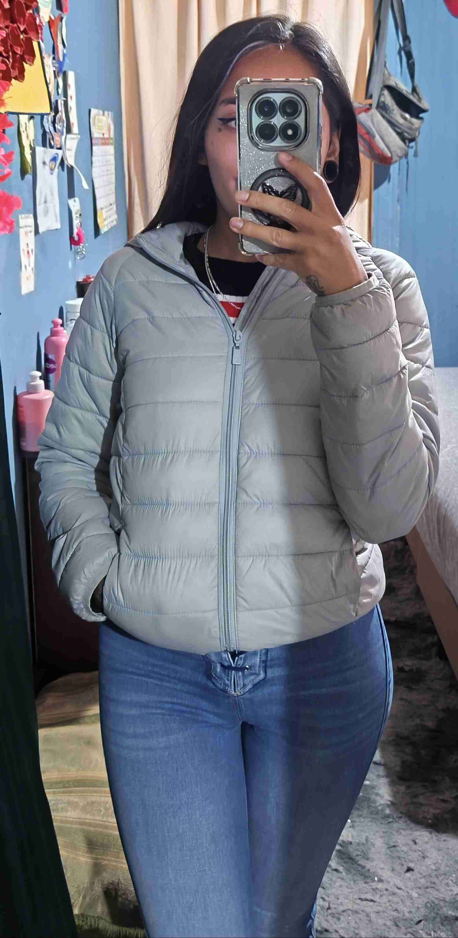 Chaqueta  acolchada - miniatura 4