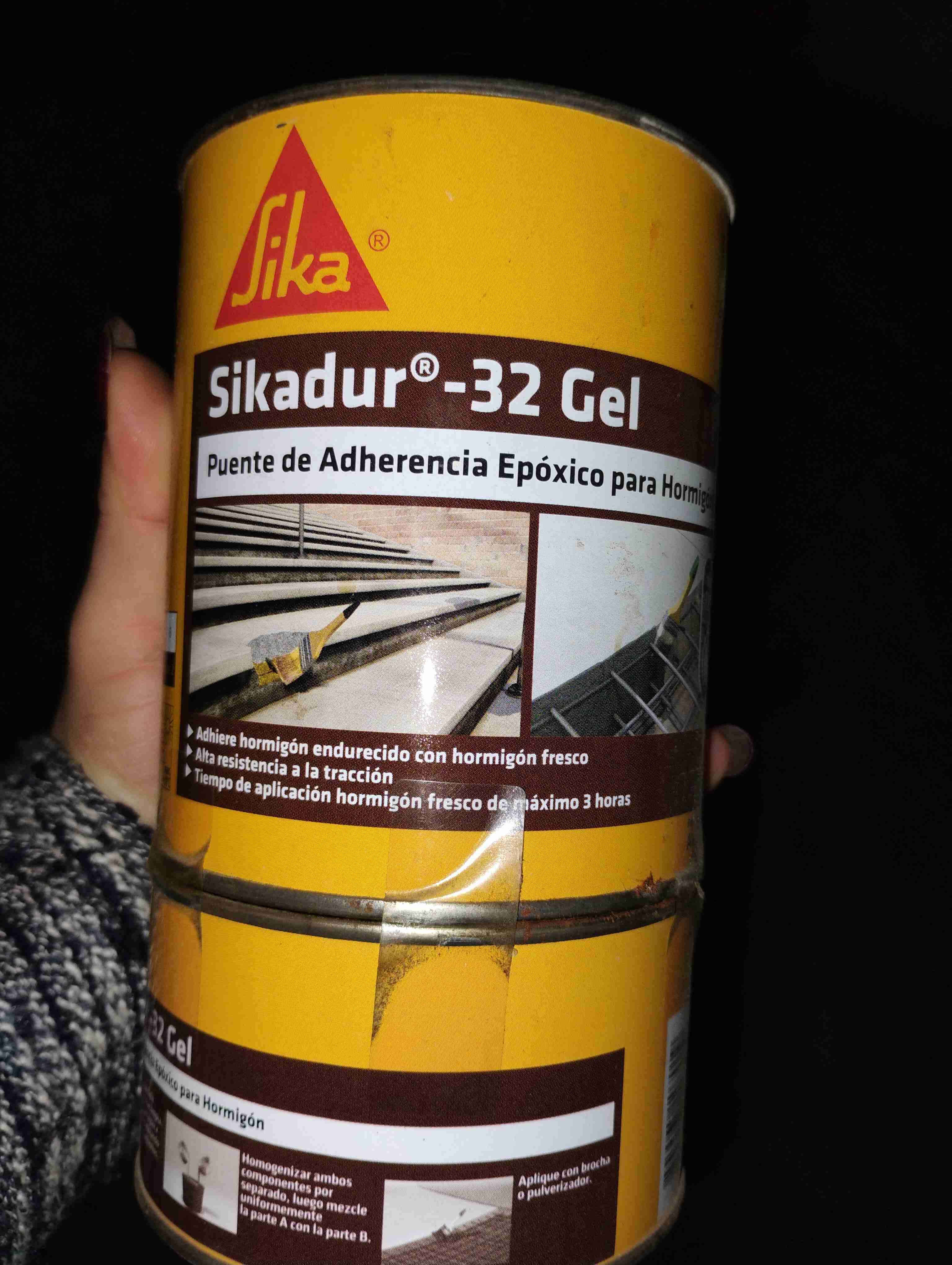 Adhesivo Estructural Sikadur-32 Gel - miniatura 2