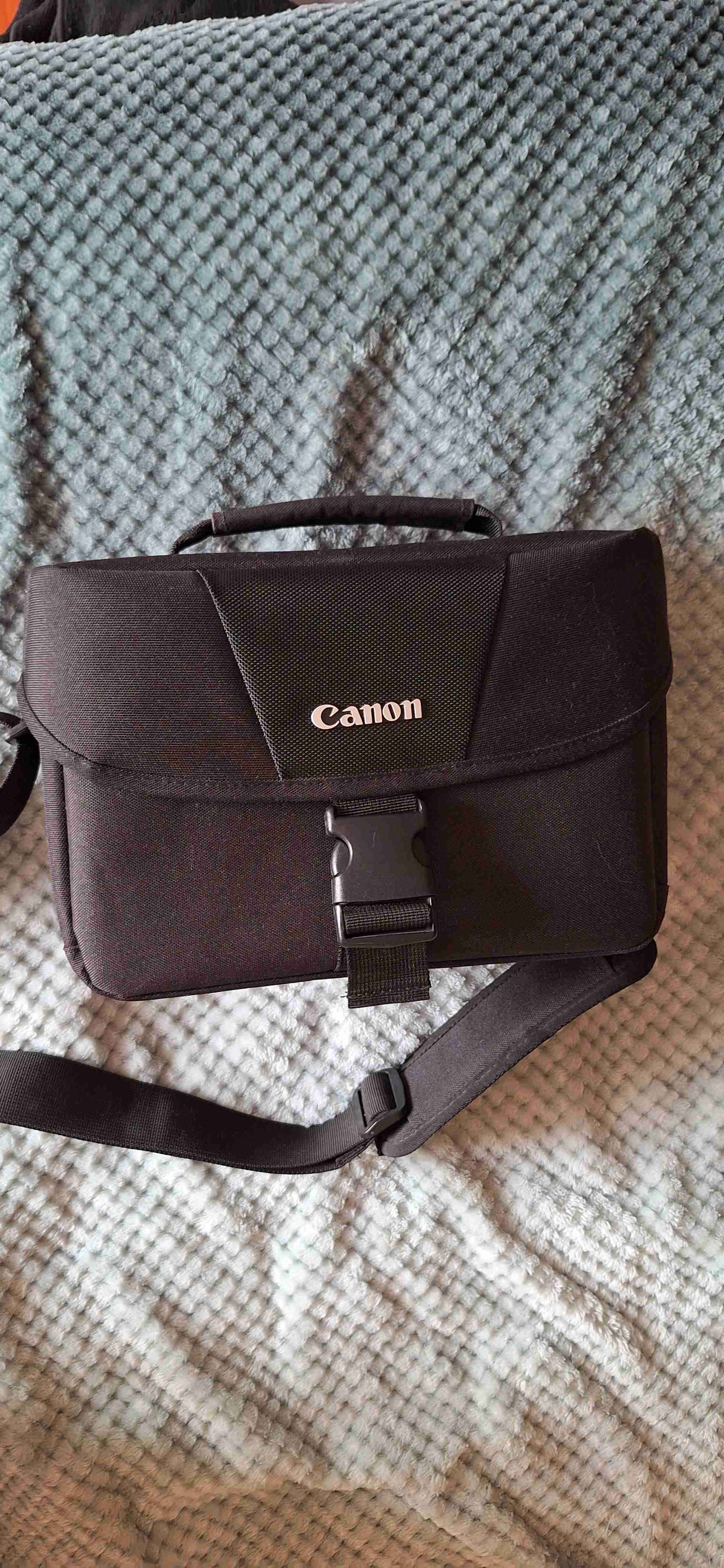 Bolso para cámara Canon negro - miniatura 1