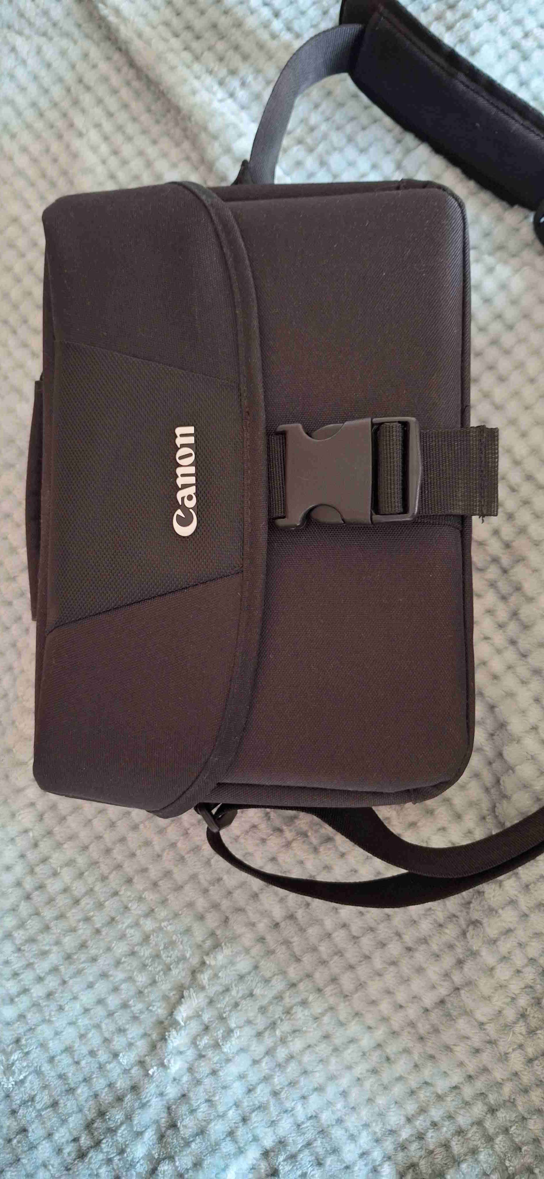 Bolso para cámara Canon negro - miniatura 2