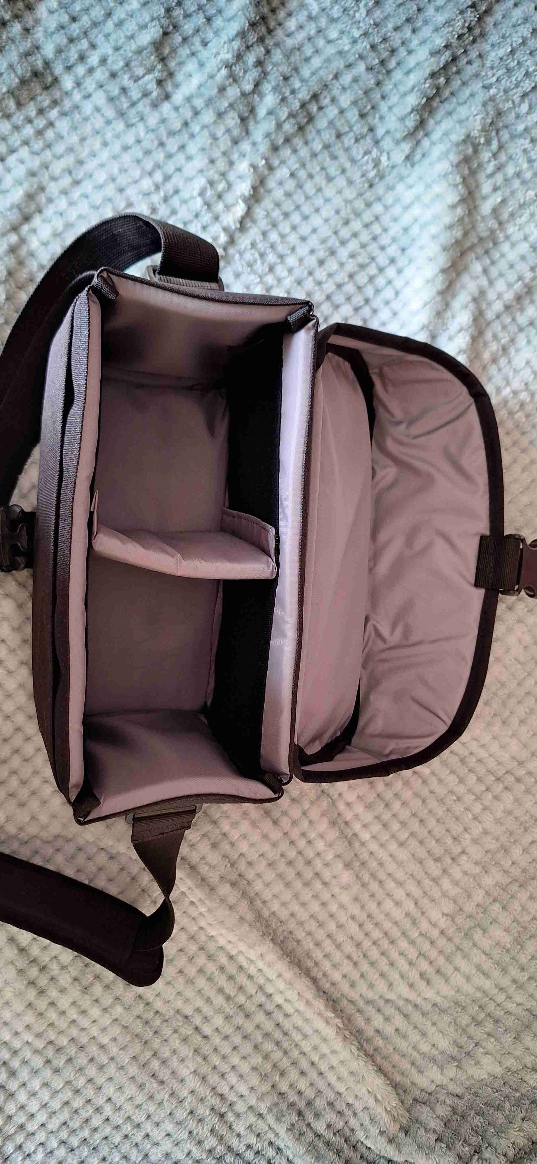 Bolso para cámara Canon negro - miniatura 3