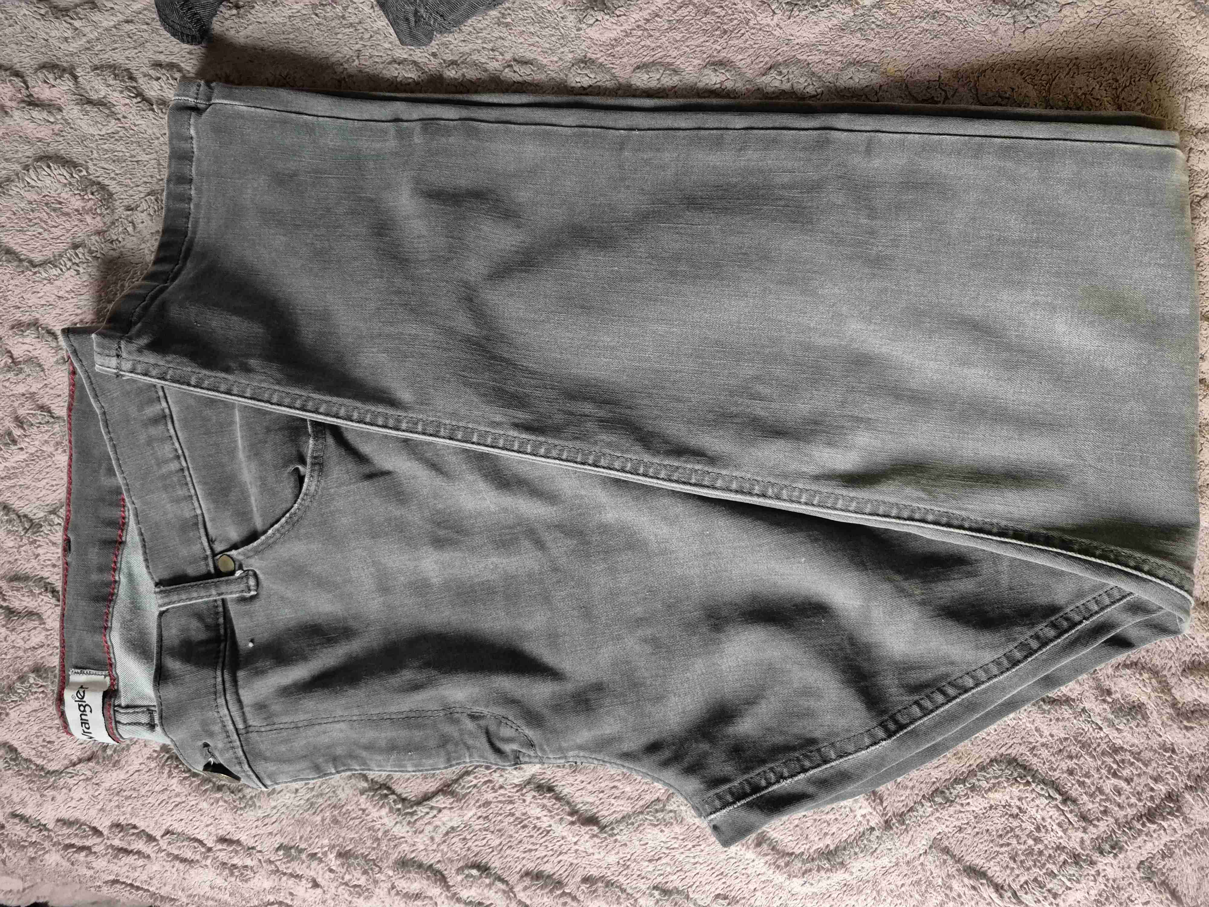 Pantalones de mezclilla grises - miniatura 1