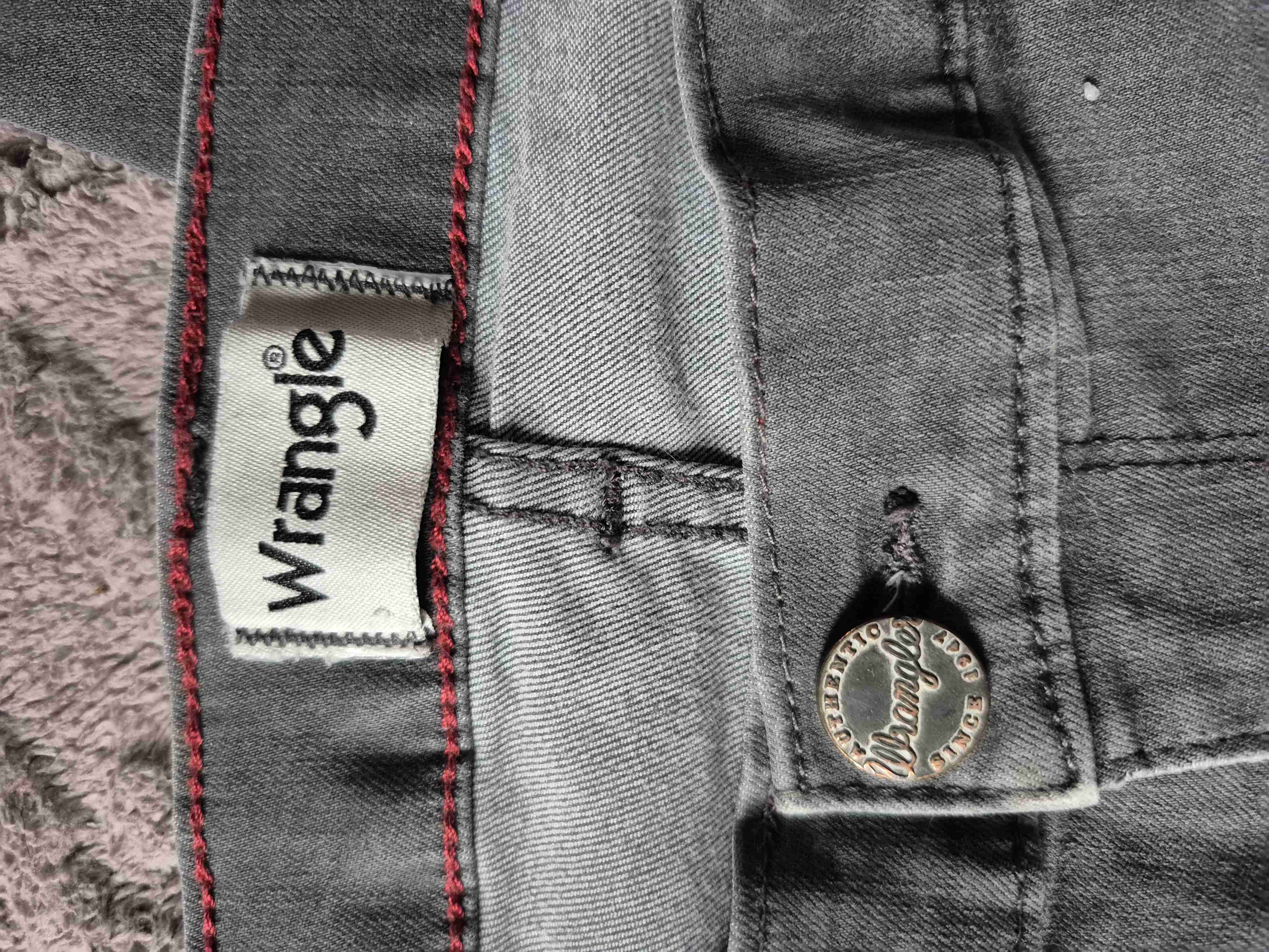 Pantalones de mezclilla grises - miniatura 3