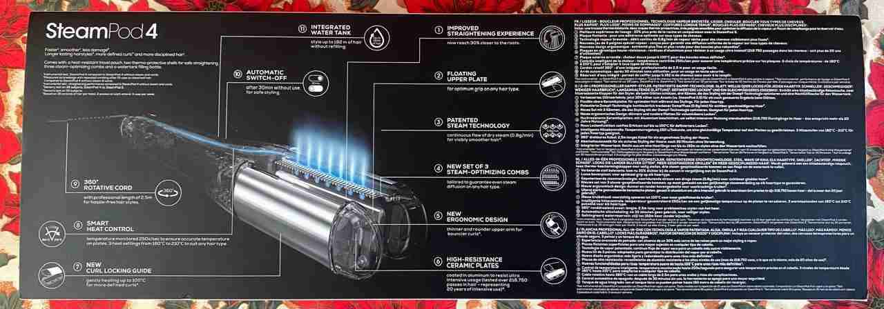 Plancha de pelo L'Oréal Steampod 4 - miniatura 2