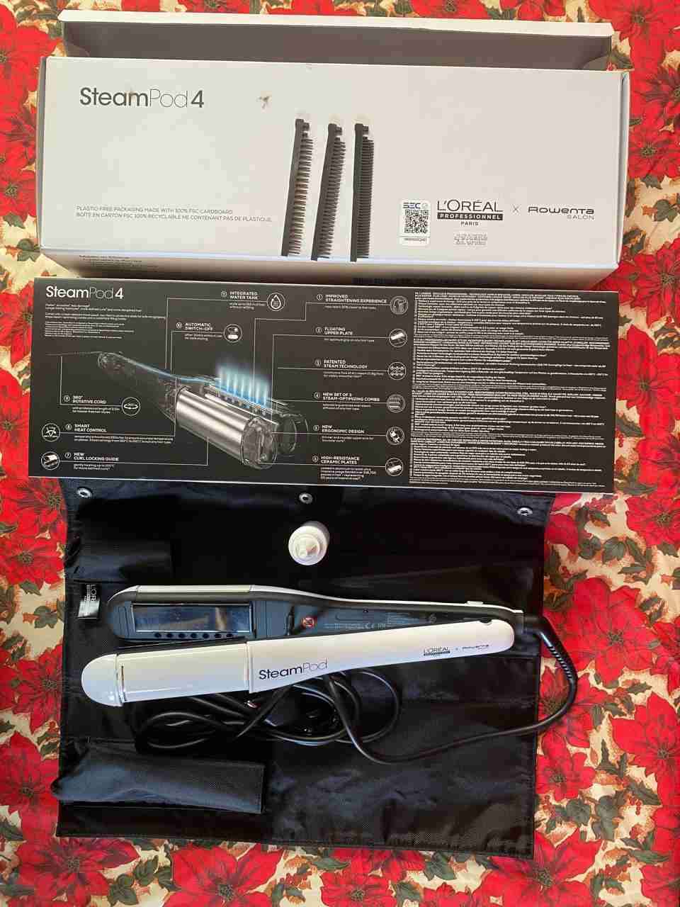 Plancha de pelo L'Oréal Steampod 4 - miniatura 4