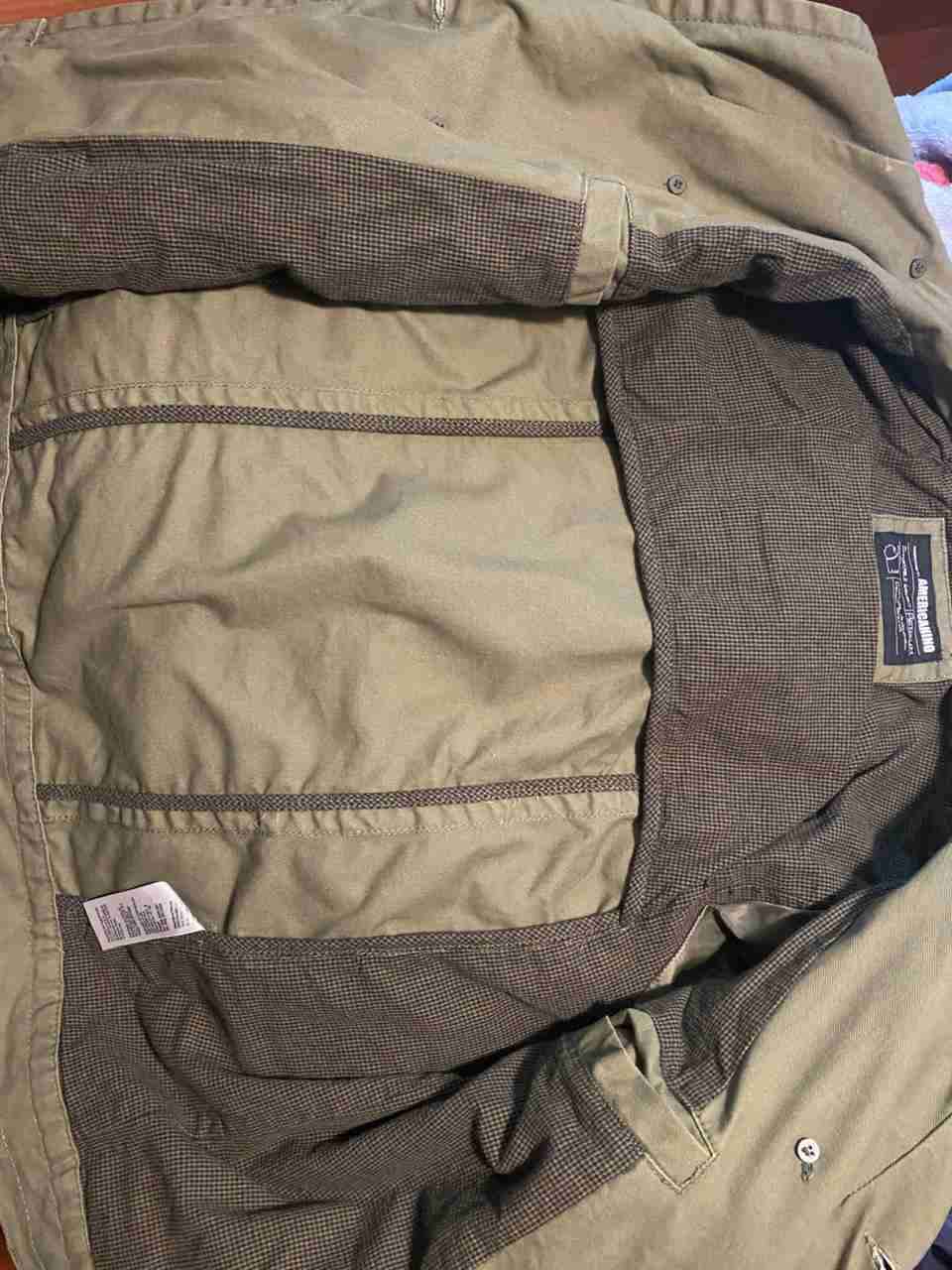 Chaqueta verde doble botonadura - miniatura 2