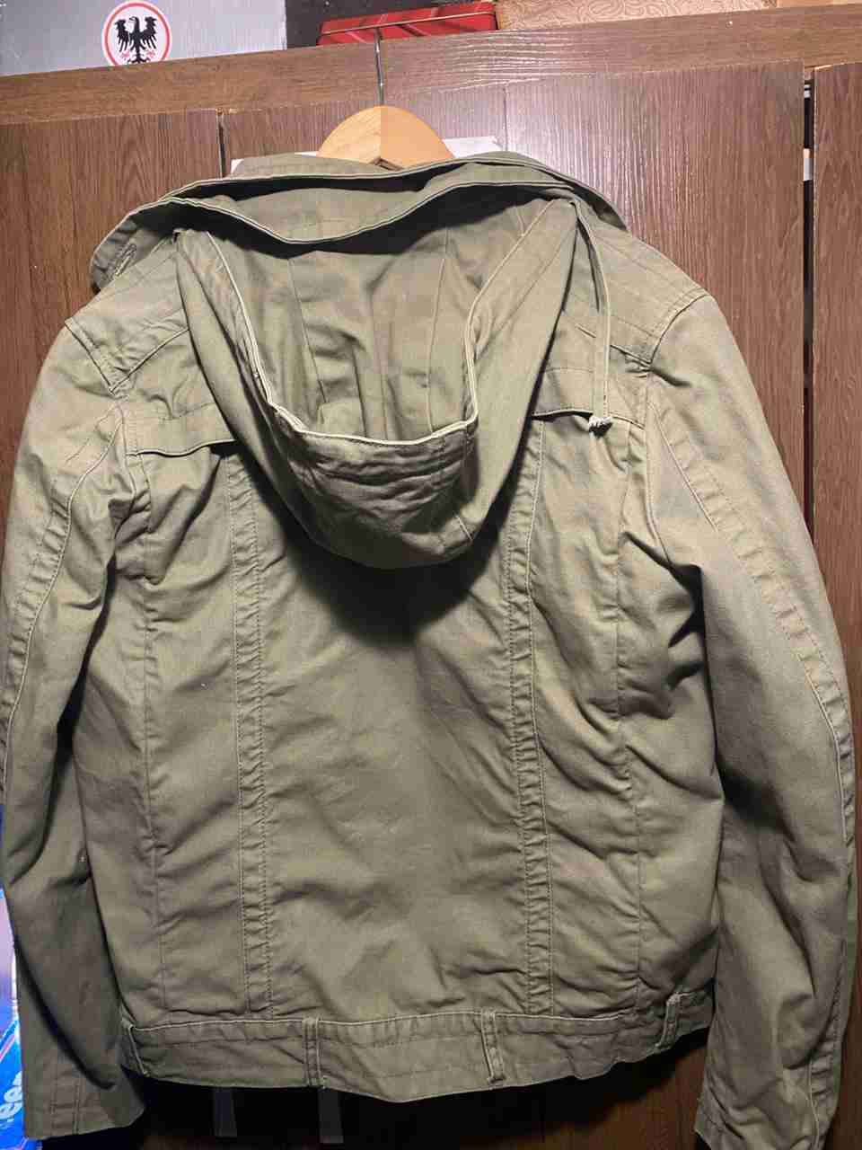 Chaqueta verde doble botonadura - miniatura 3