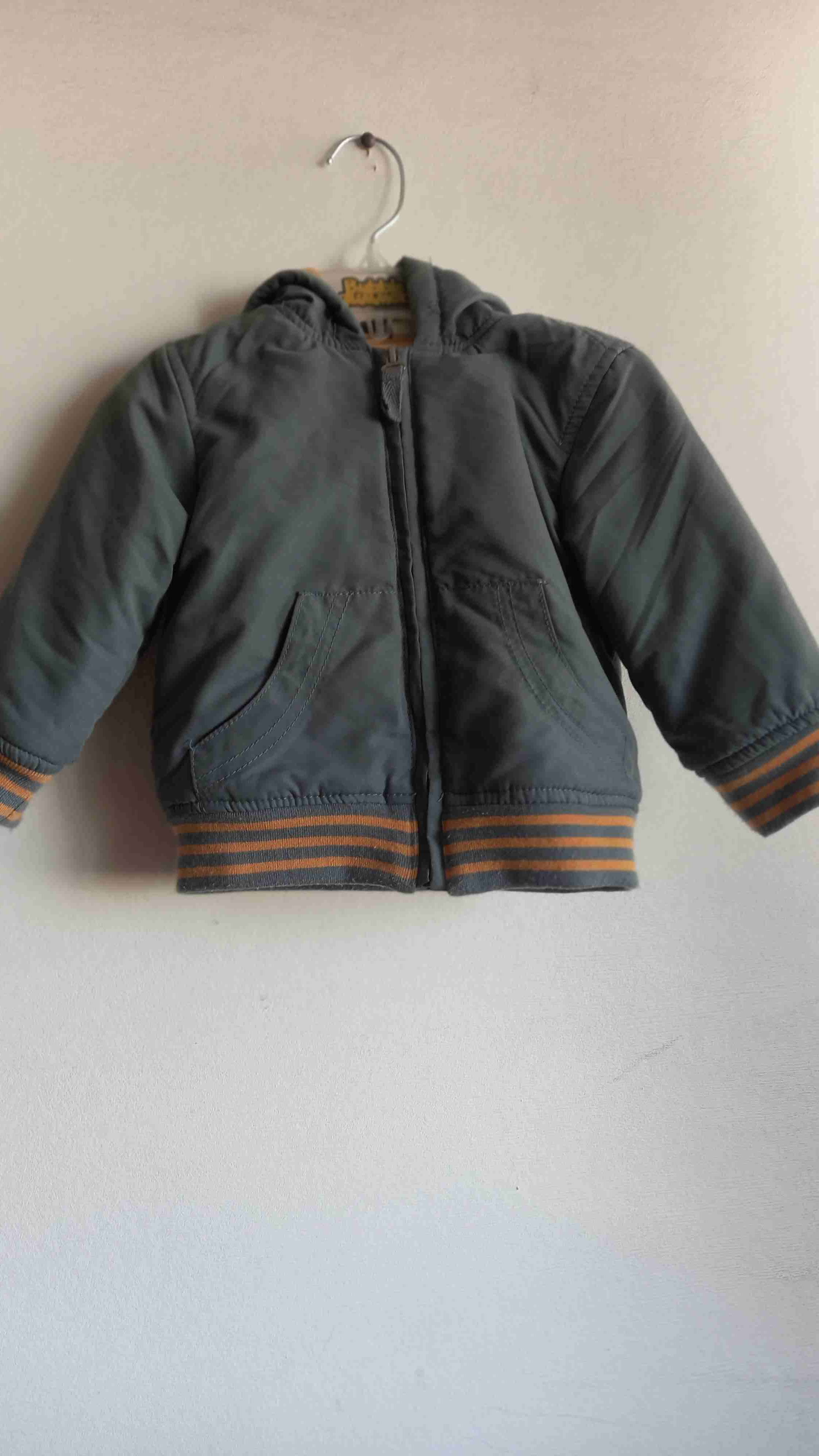Chaqueta para niño Yamp azul - miniatura 2
