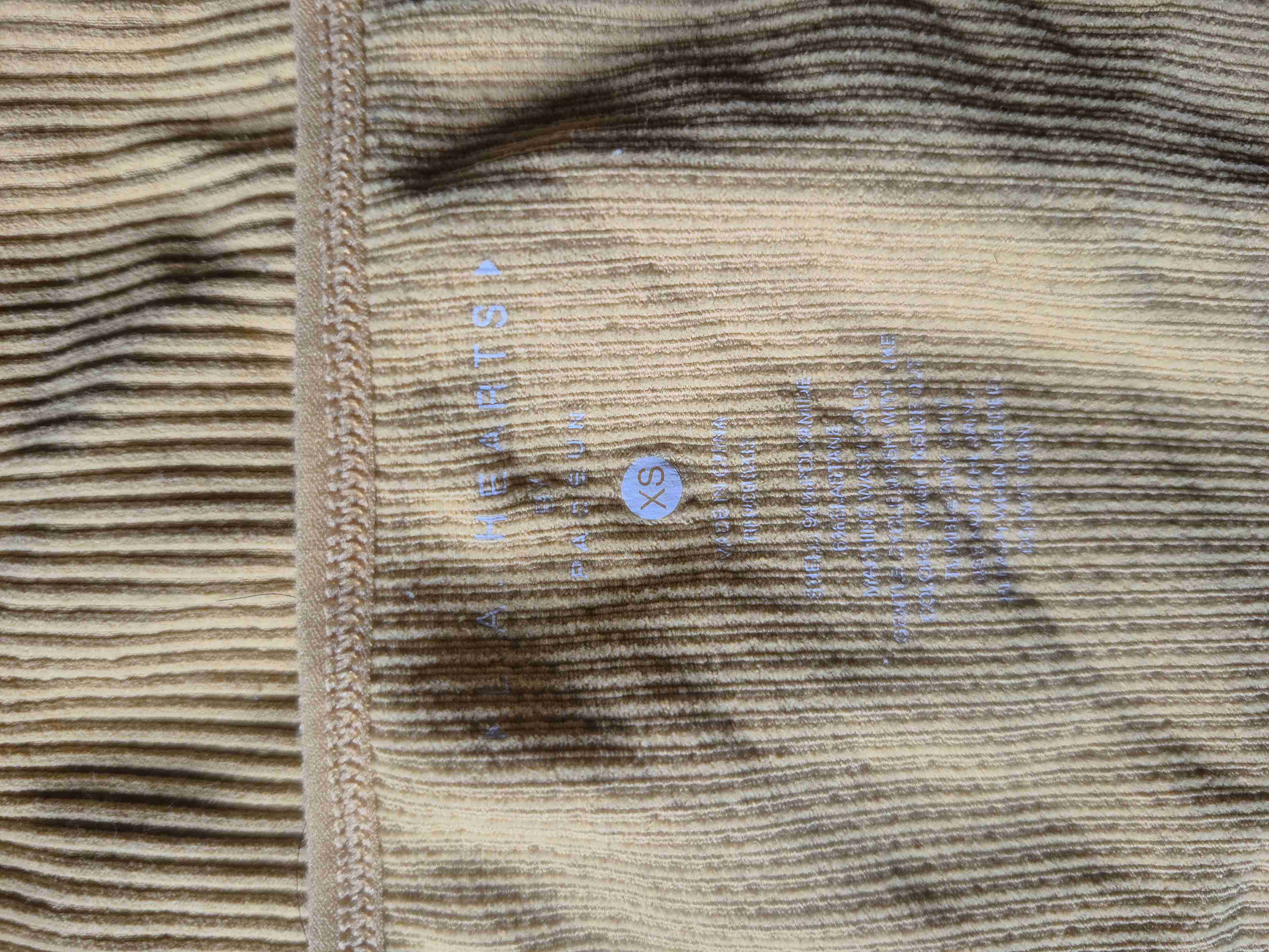 Top amarillo de tirantes - miniatura 2