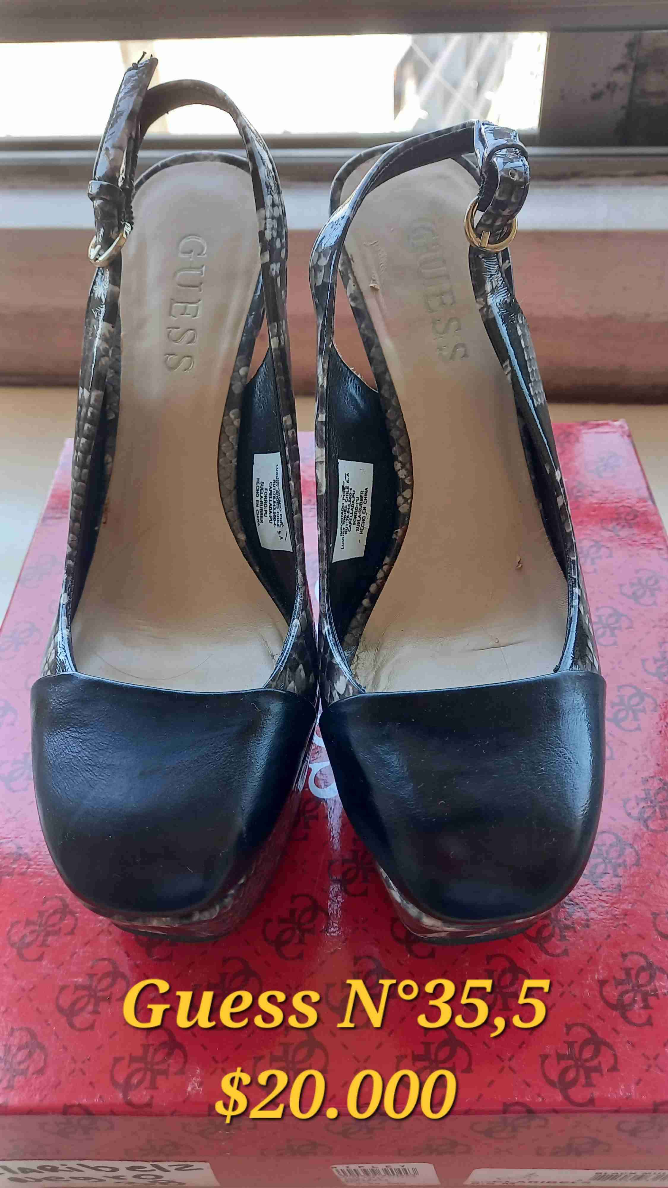 Zapatos de vestir Guess Claribel - miniatura 3