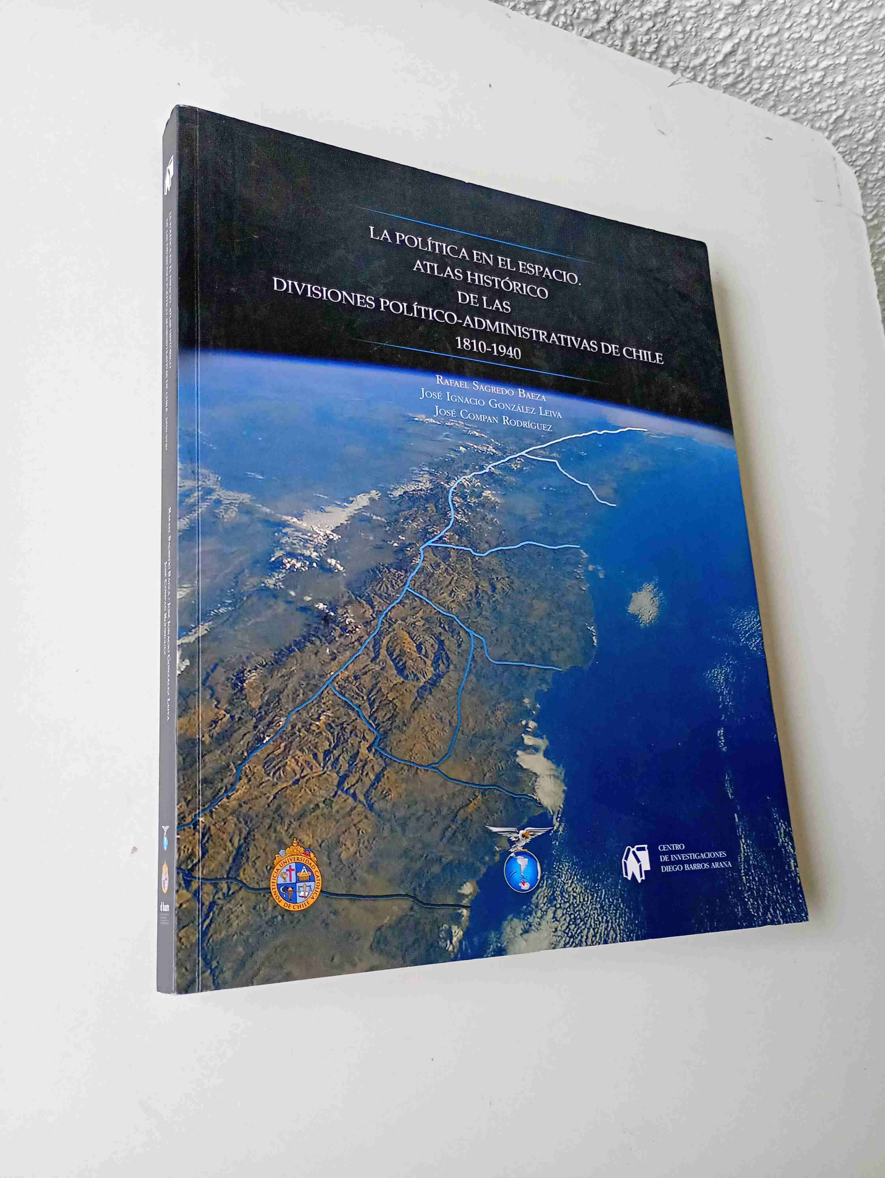 Atlas histórico Chile 1810-1940 - miniatura 1