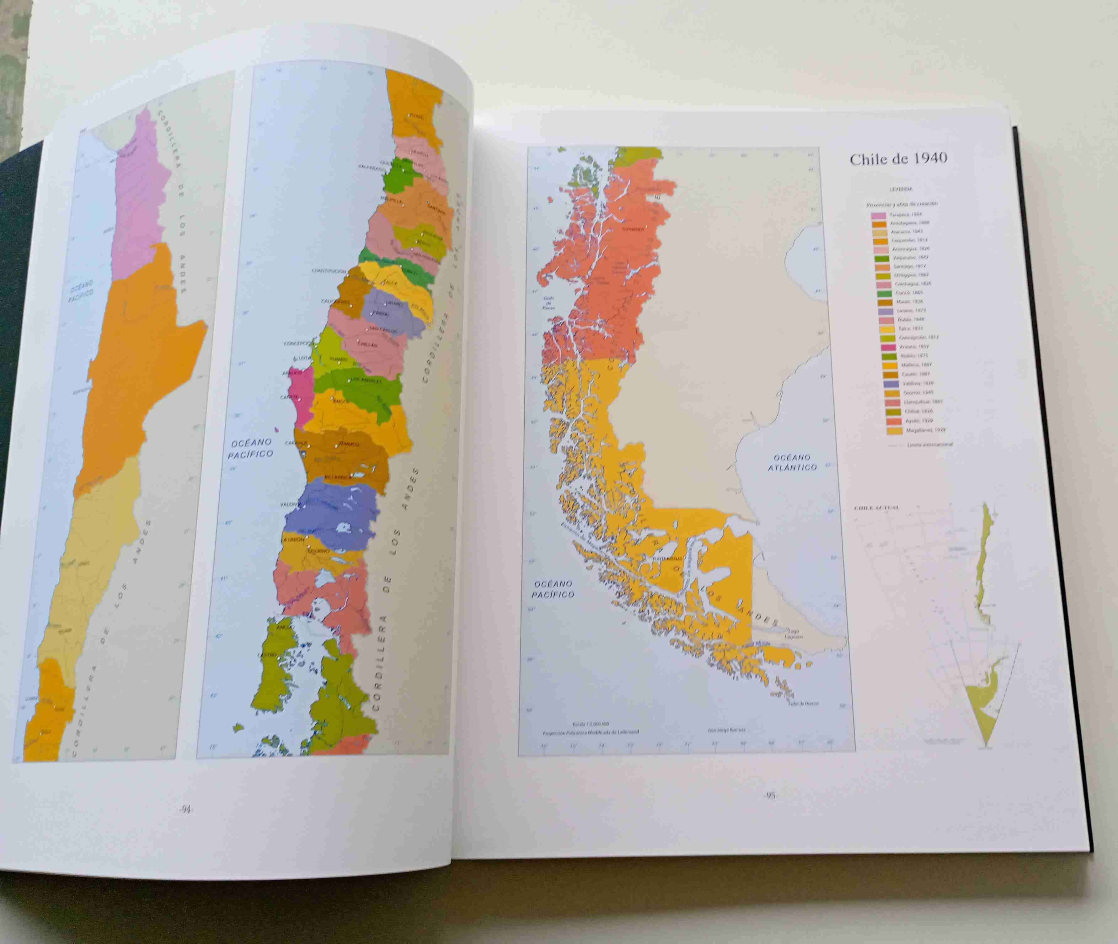 Atlas histórico Chile 1810-1940 - miniatura 2