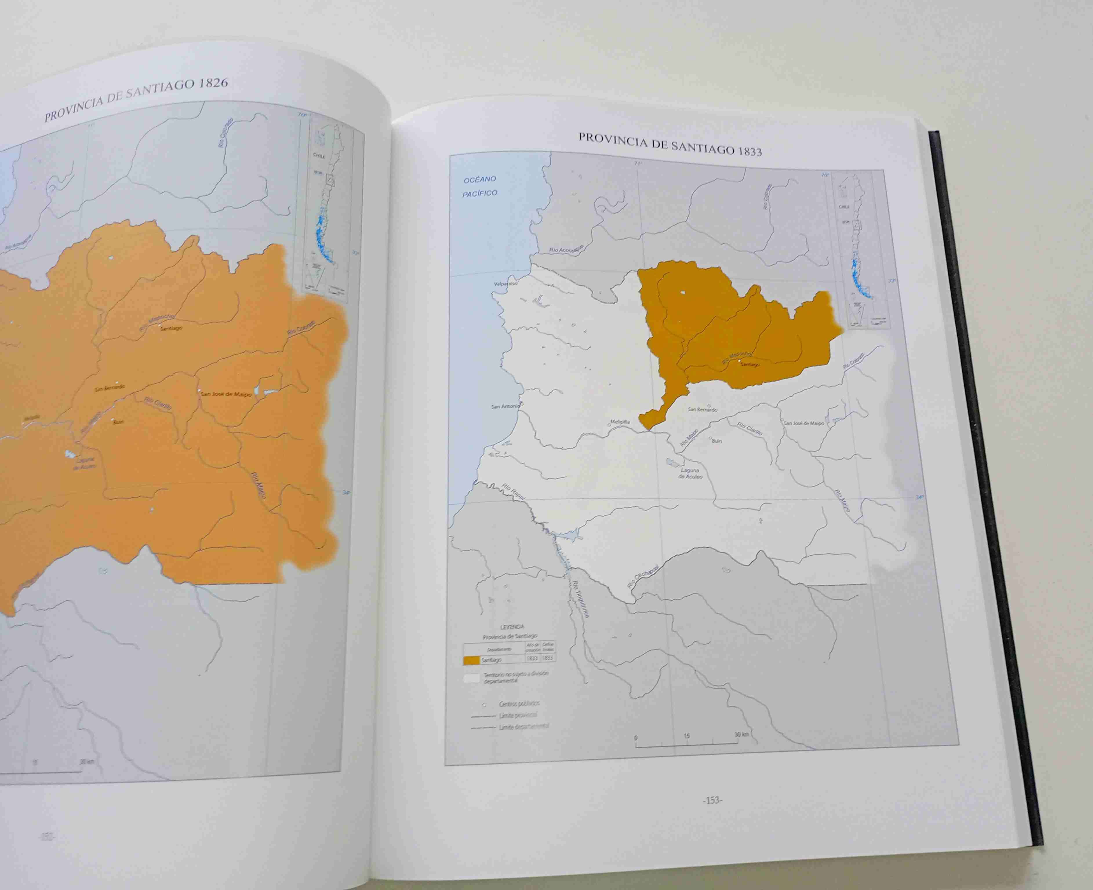 Atlas histórico Chile 1810-1940 - miniatura 3