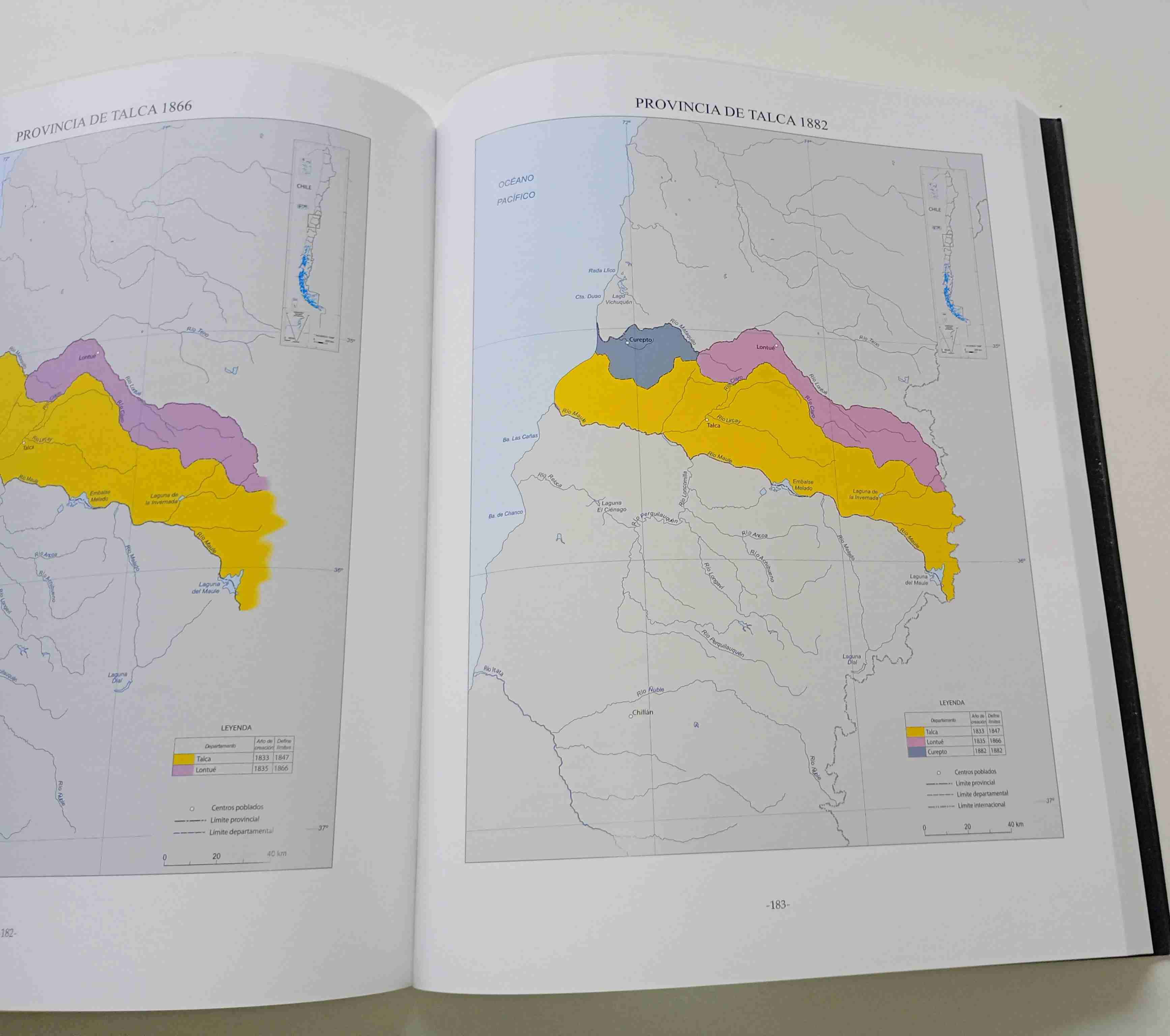 Atlas histórico Chile 1810-1940 - miniatura 4
