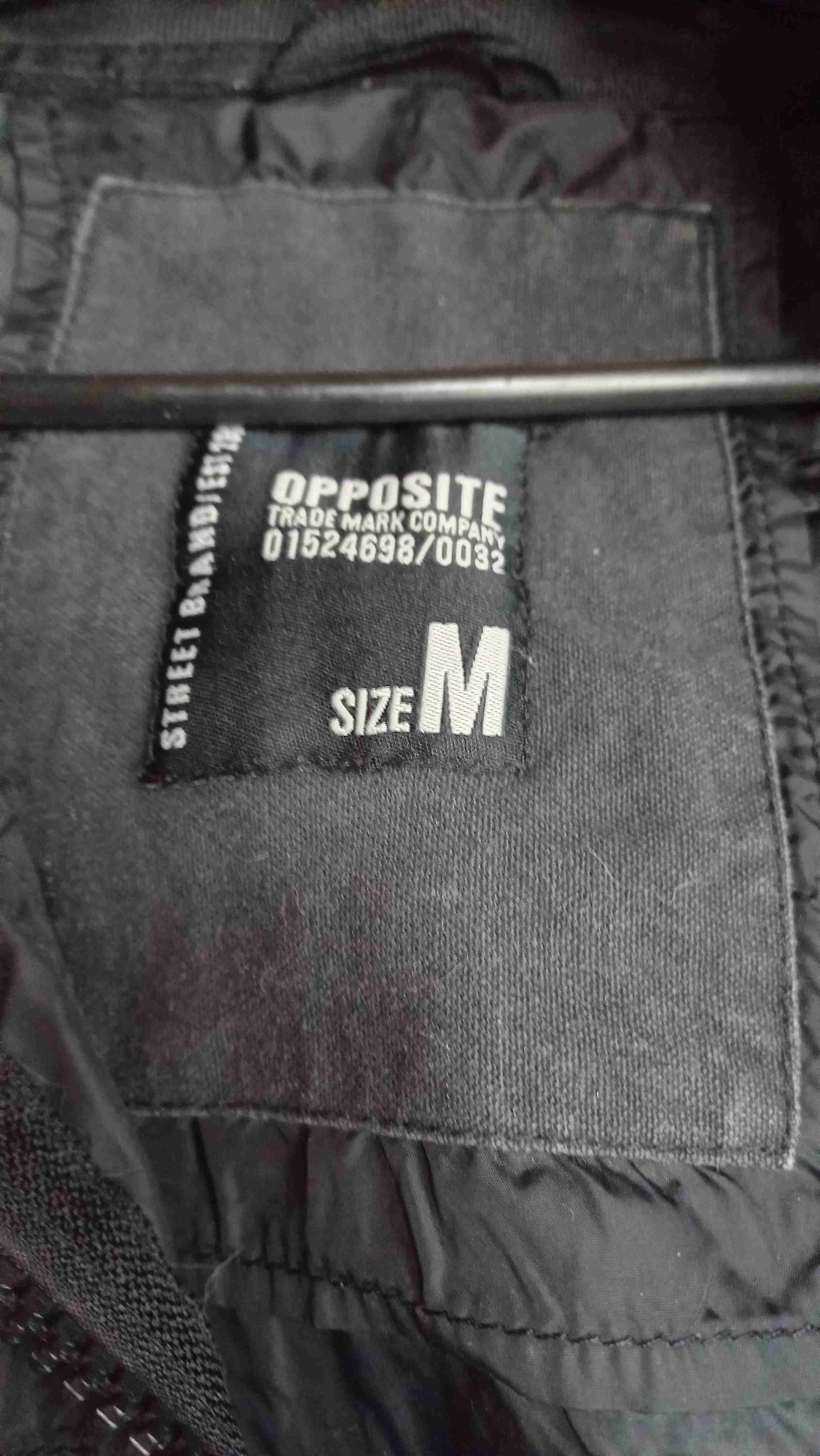 Chaqueta cortavientos Opposite talla M - miniatura 4