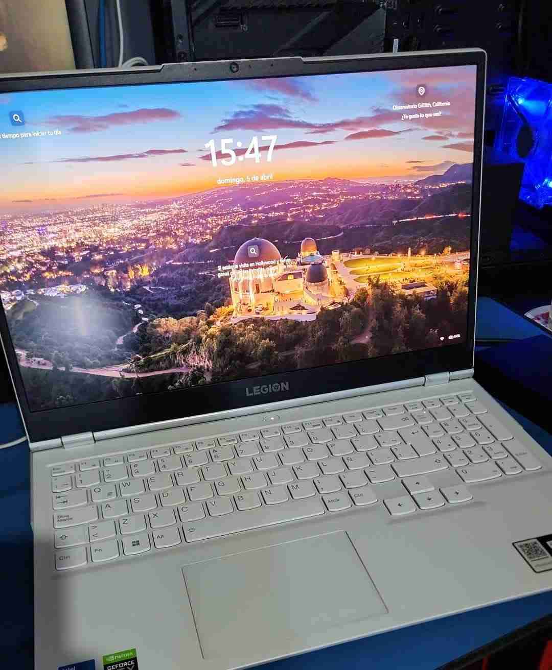 Notebook Lenovo Legion 5 - miniatura 1