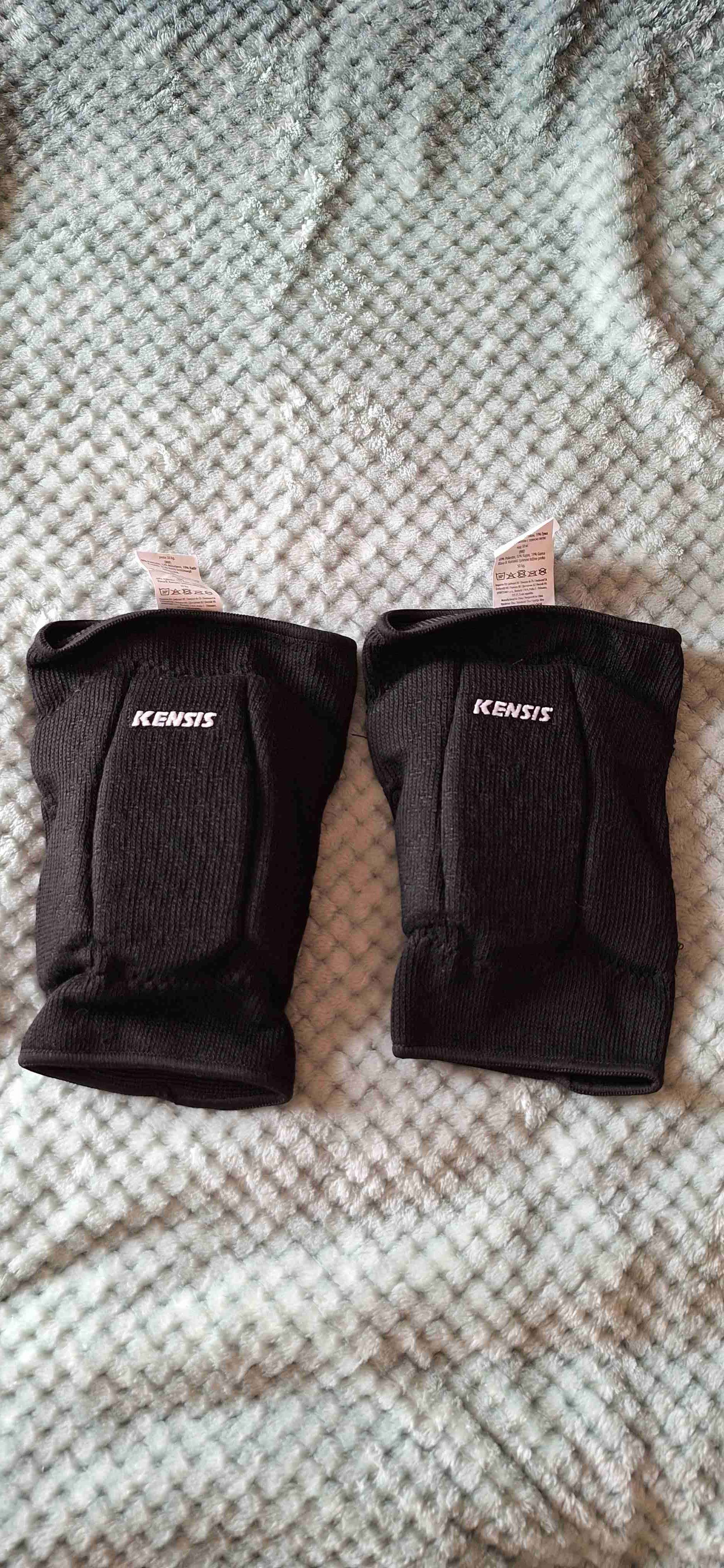 Rodilleras negras Kensis - miniatura 1