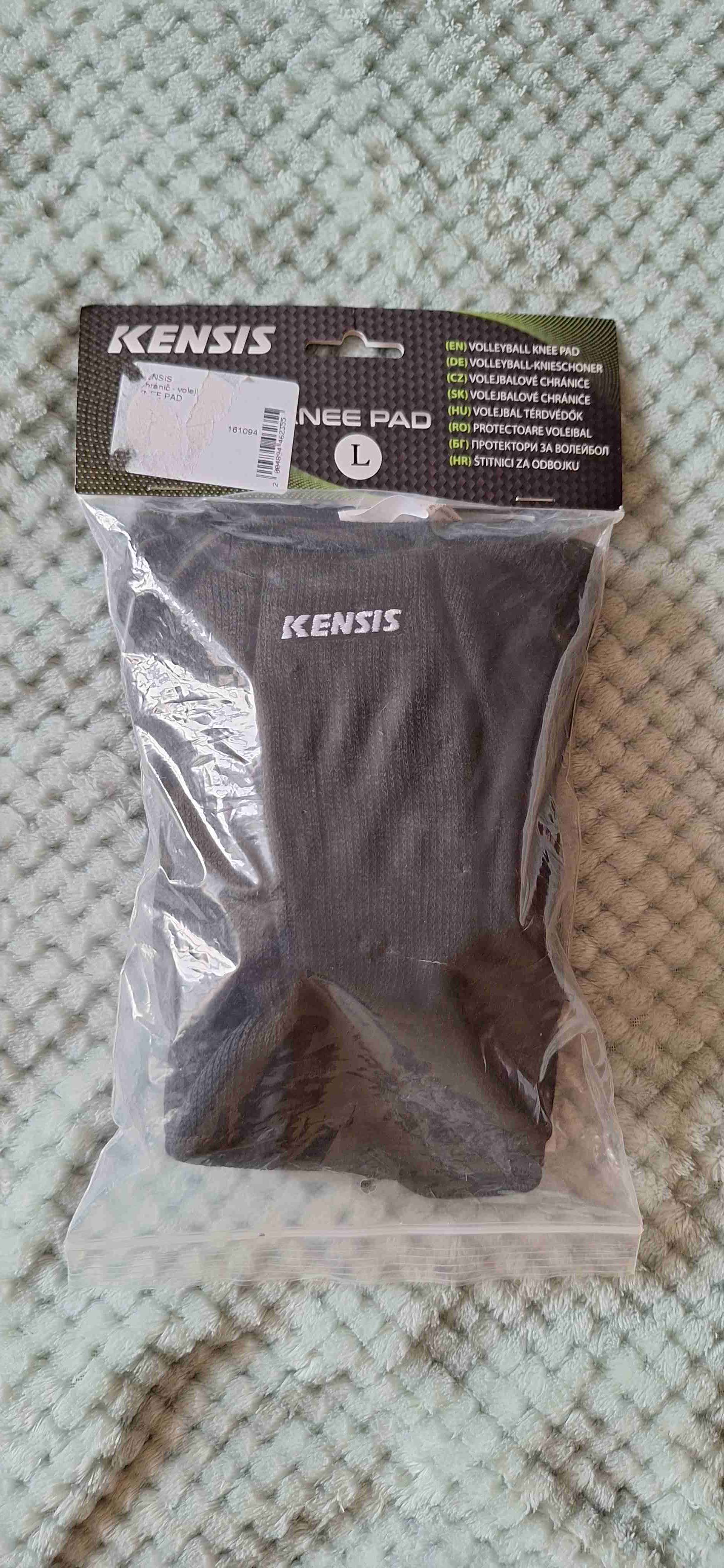 Rodilleras negras Kensis - miniatura 3