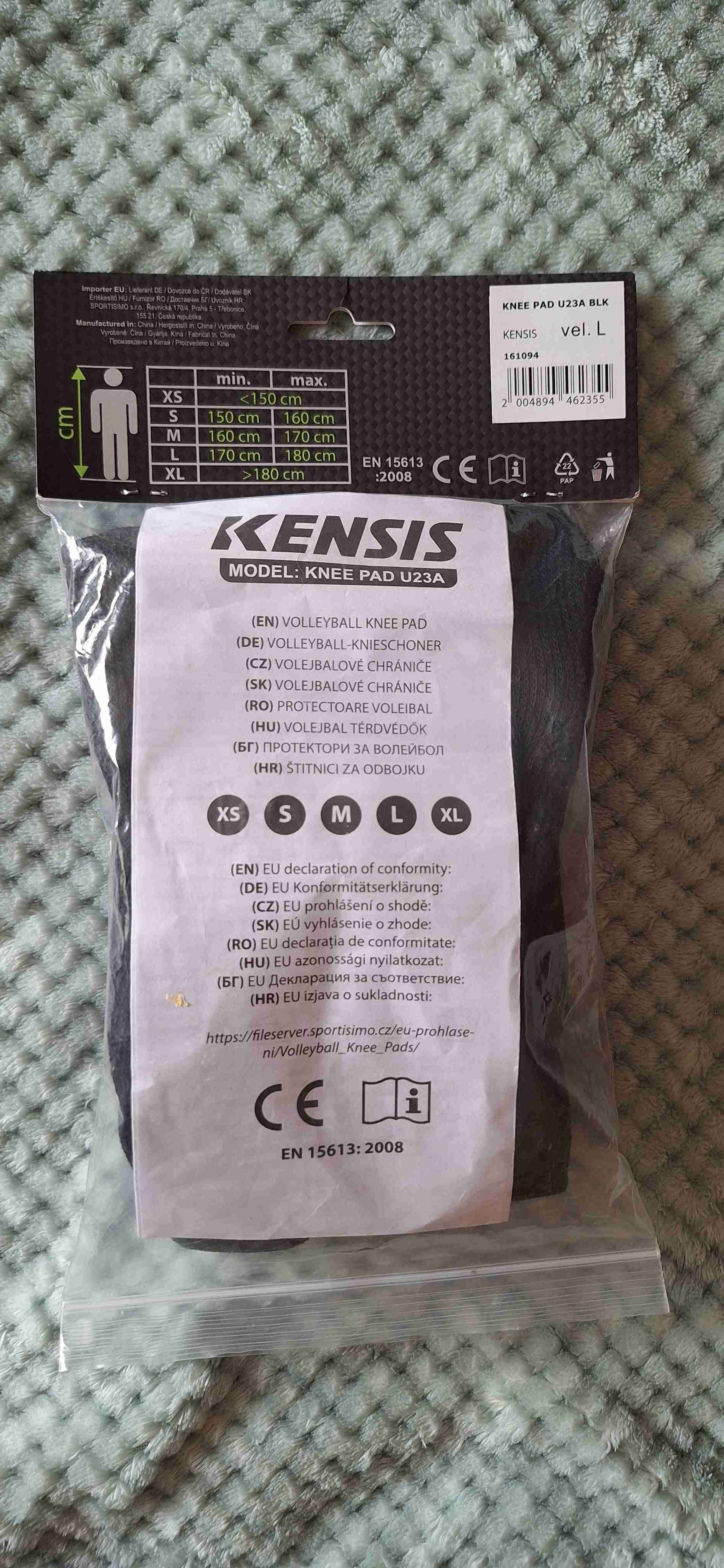 Rodilleras negras Kensis - miniatura 4