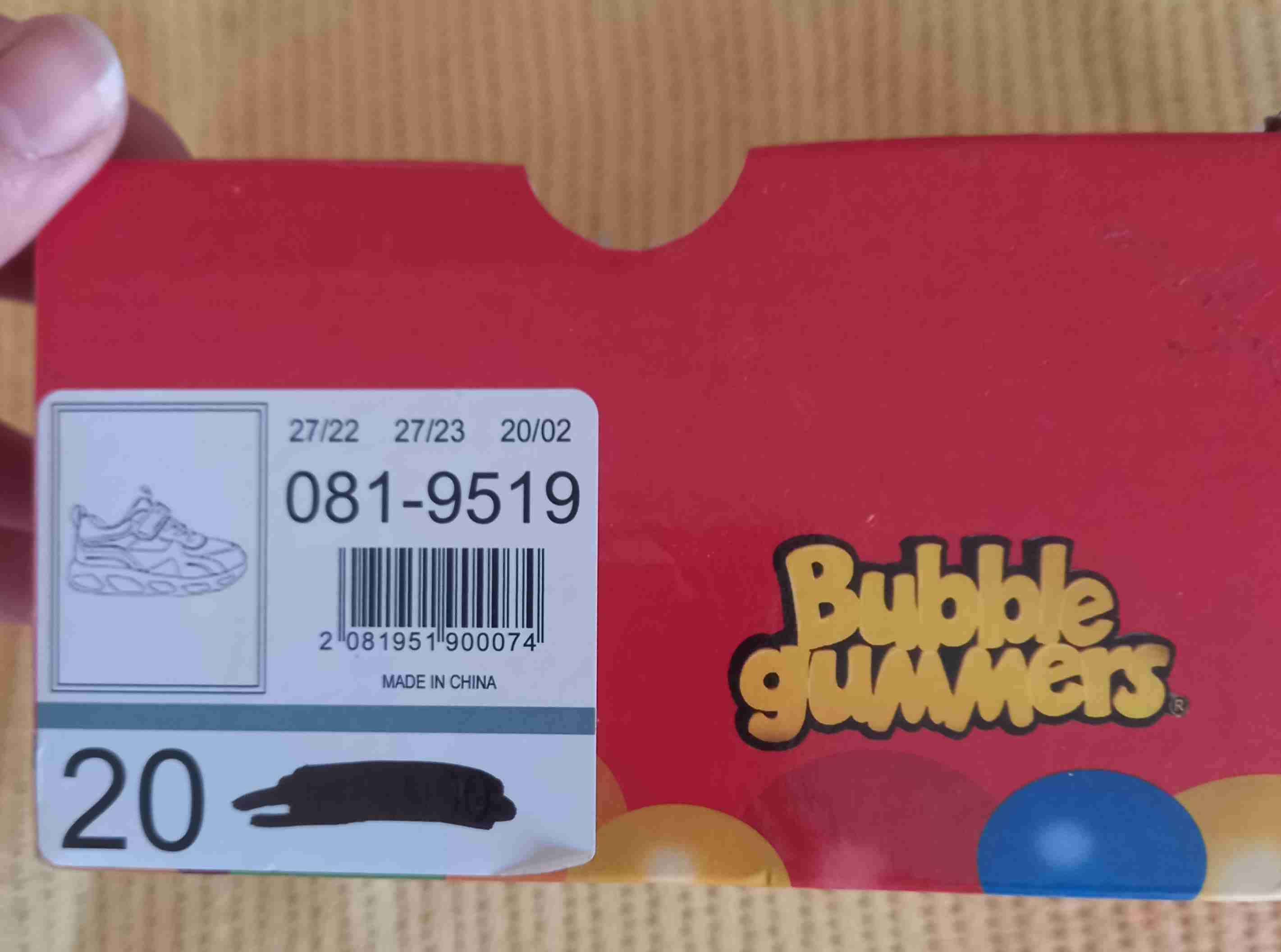 Zapatillas infantiles azules - miniatura 3