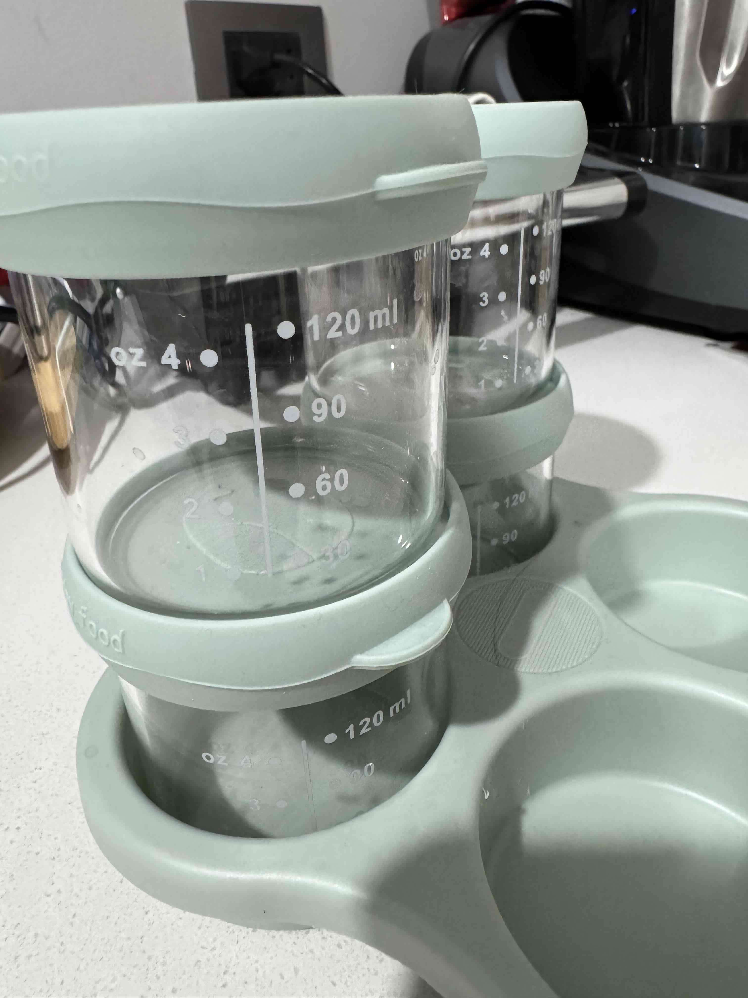 Set de recipientes de silicona - miniatura 2