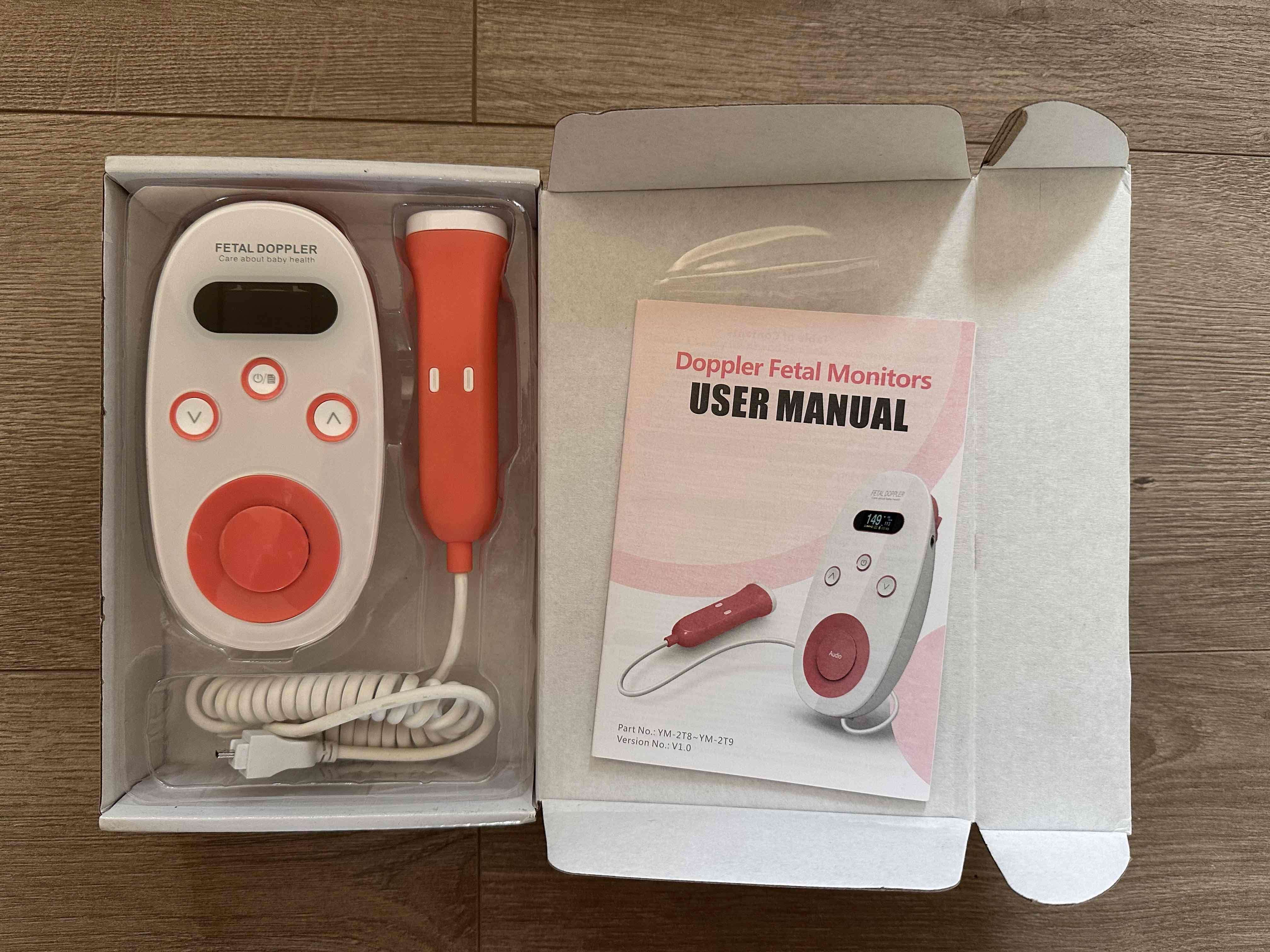 Doppler fetal monitor naranja - miniatura 1