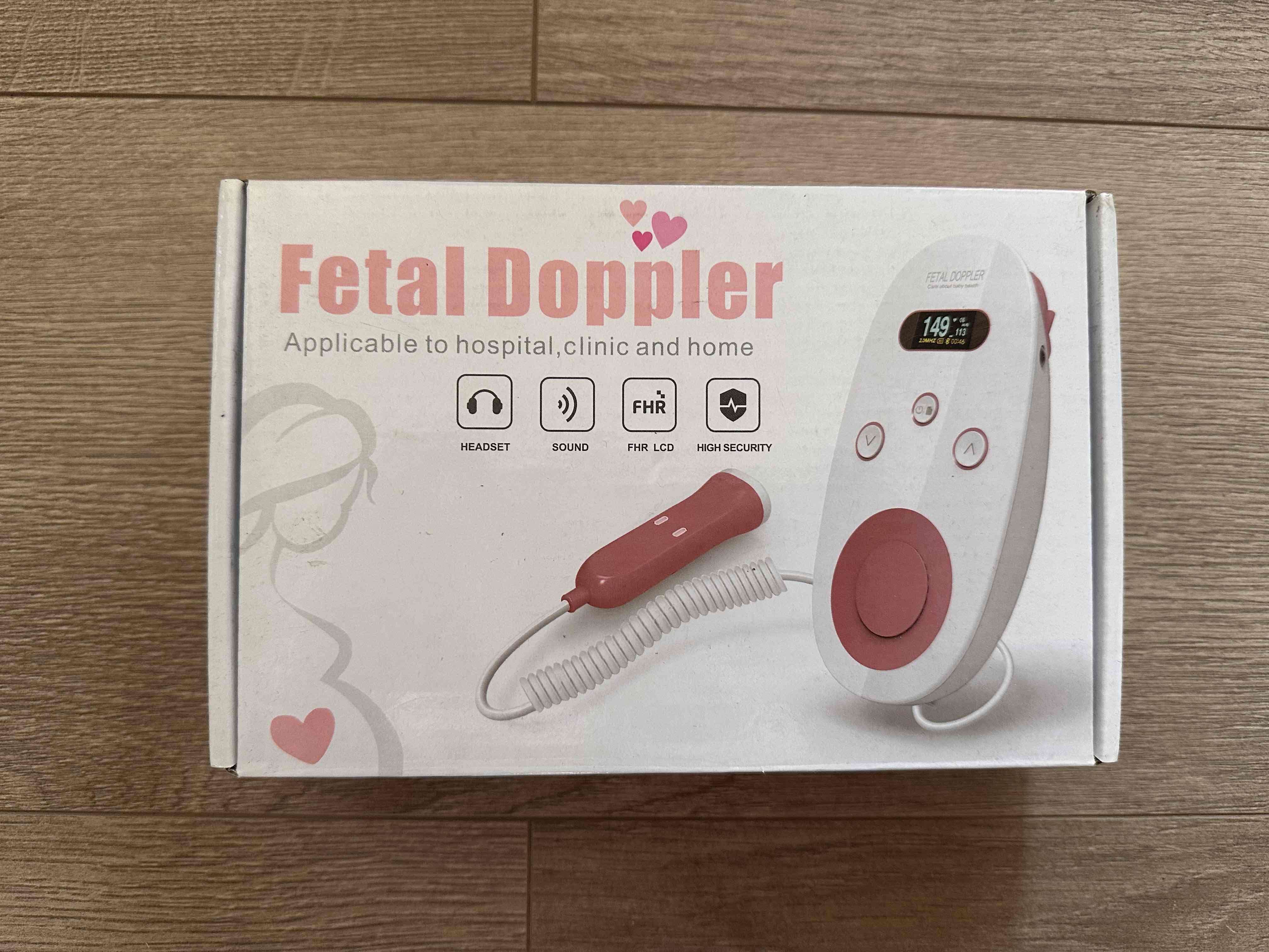 Doppler fetal monitor naranja - miniatura 2