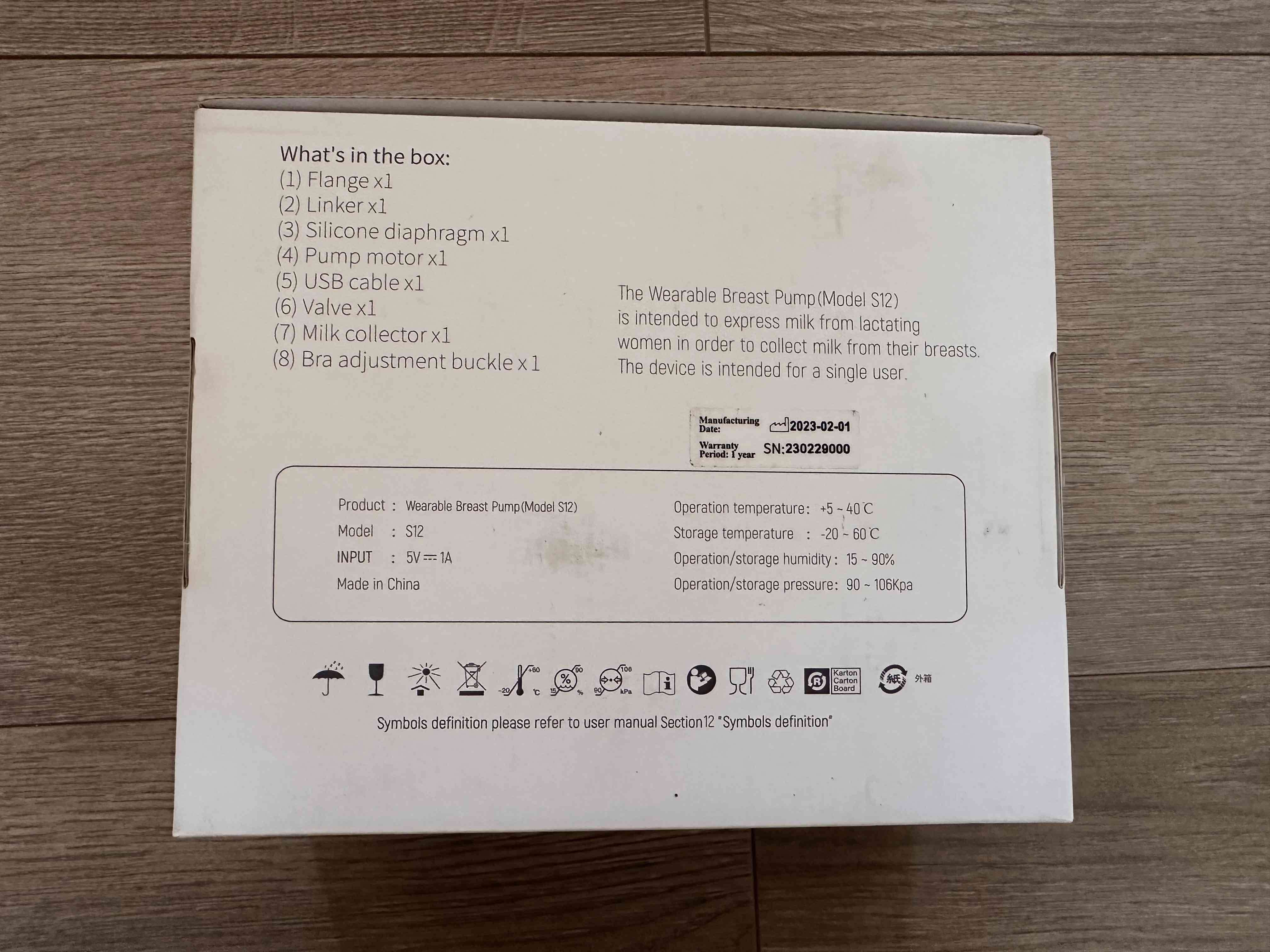 Doppler fetal monitor naranja - miniatura 3