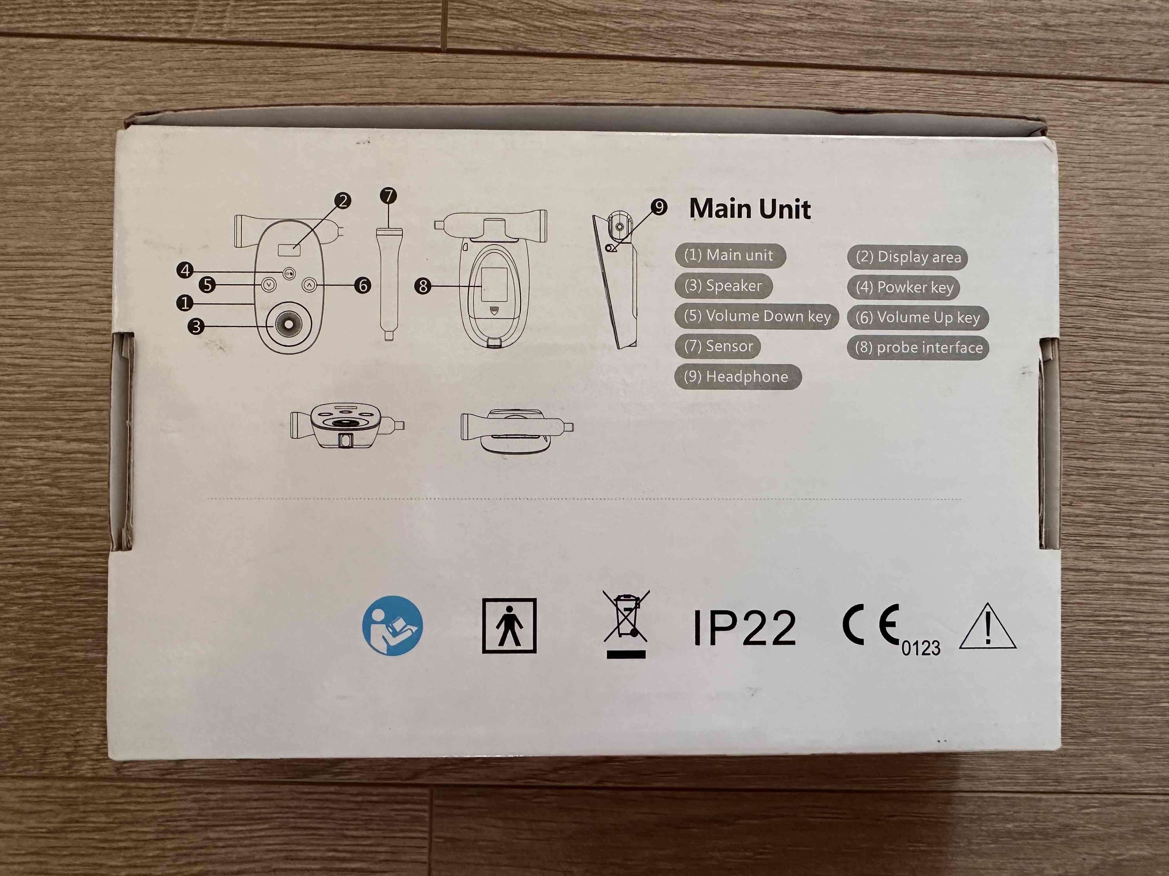 Doppler fetal monitor naranja - miniatura 4