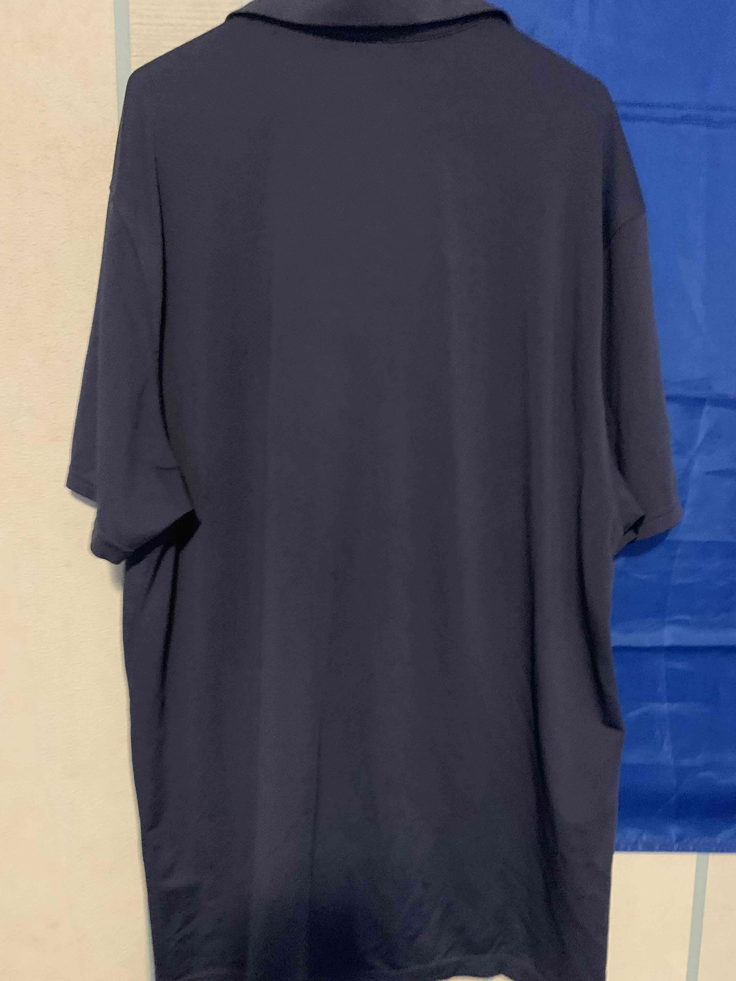 Polera polo azul Under Armour - miniatura 3