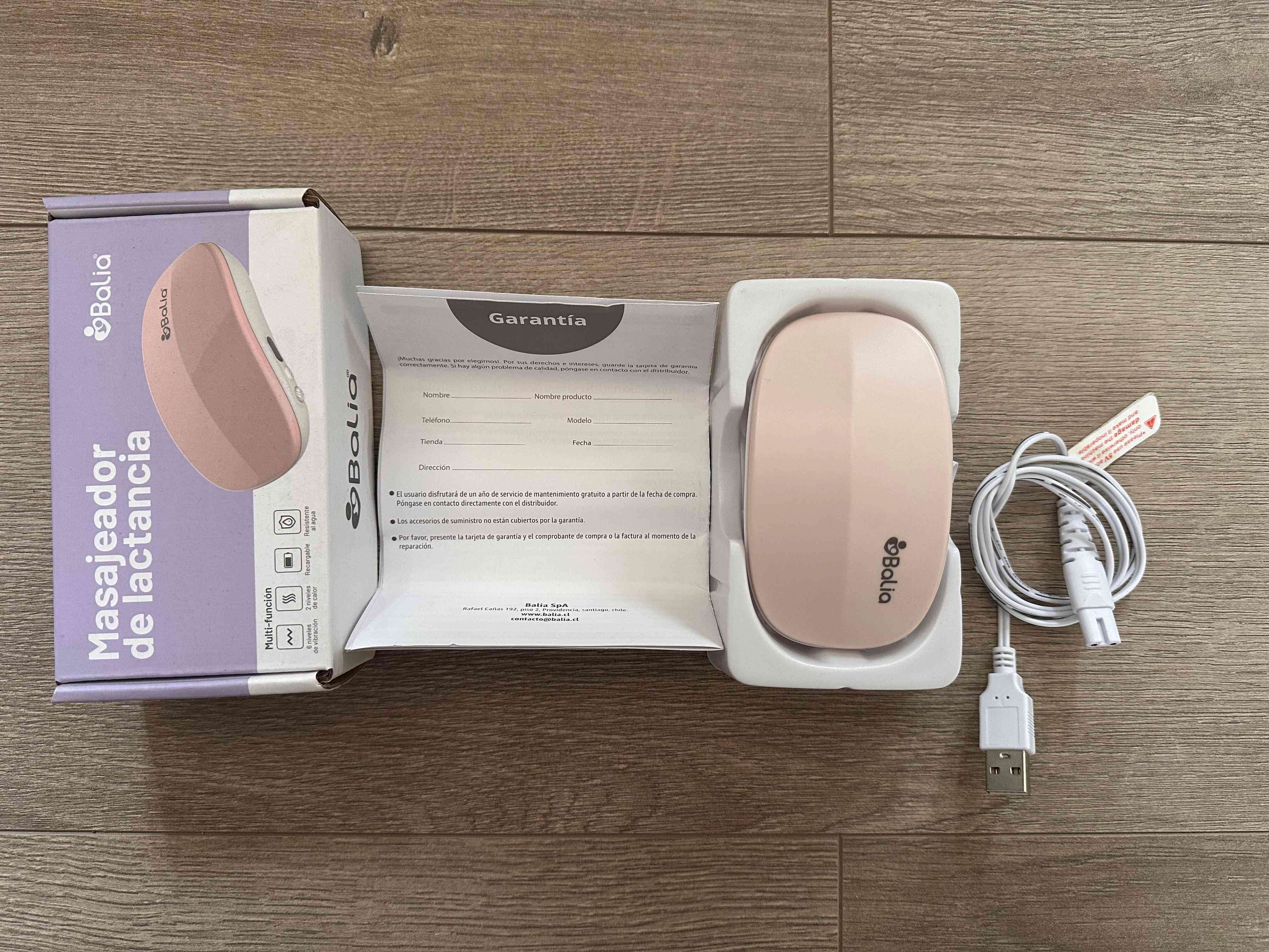 Masajeador de lactancia Balia - miniatura 2