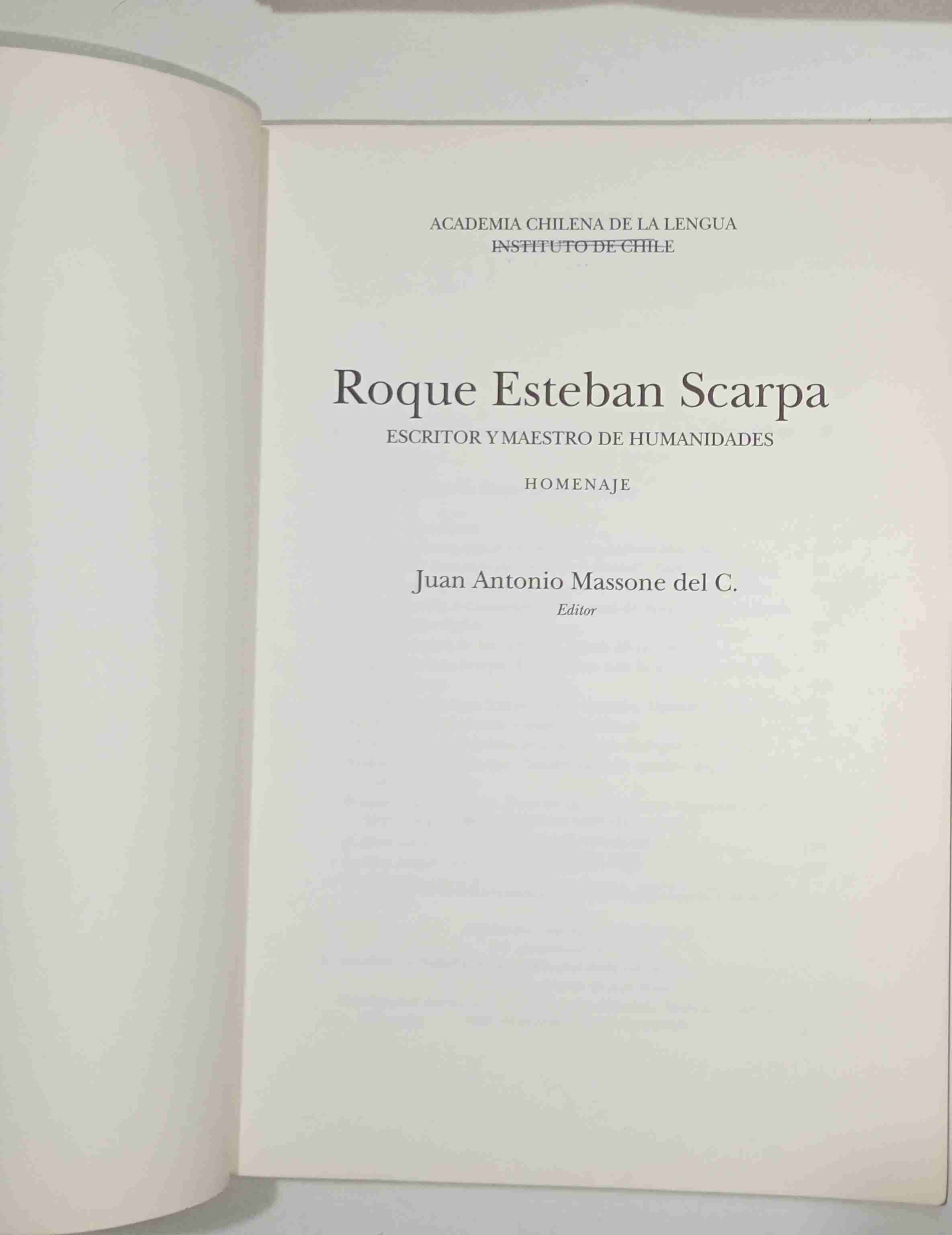 Homenaje a Roque Esteban Scarpa - miniatura 2