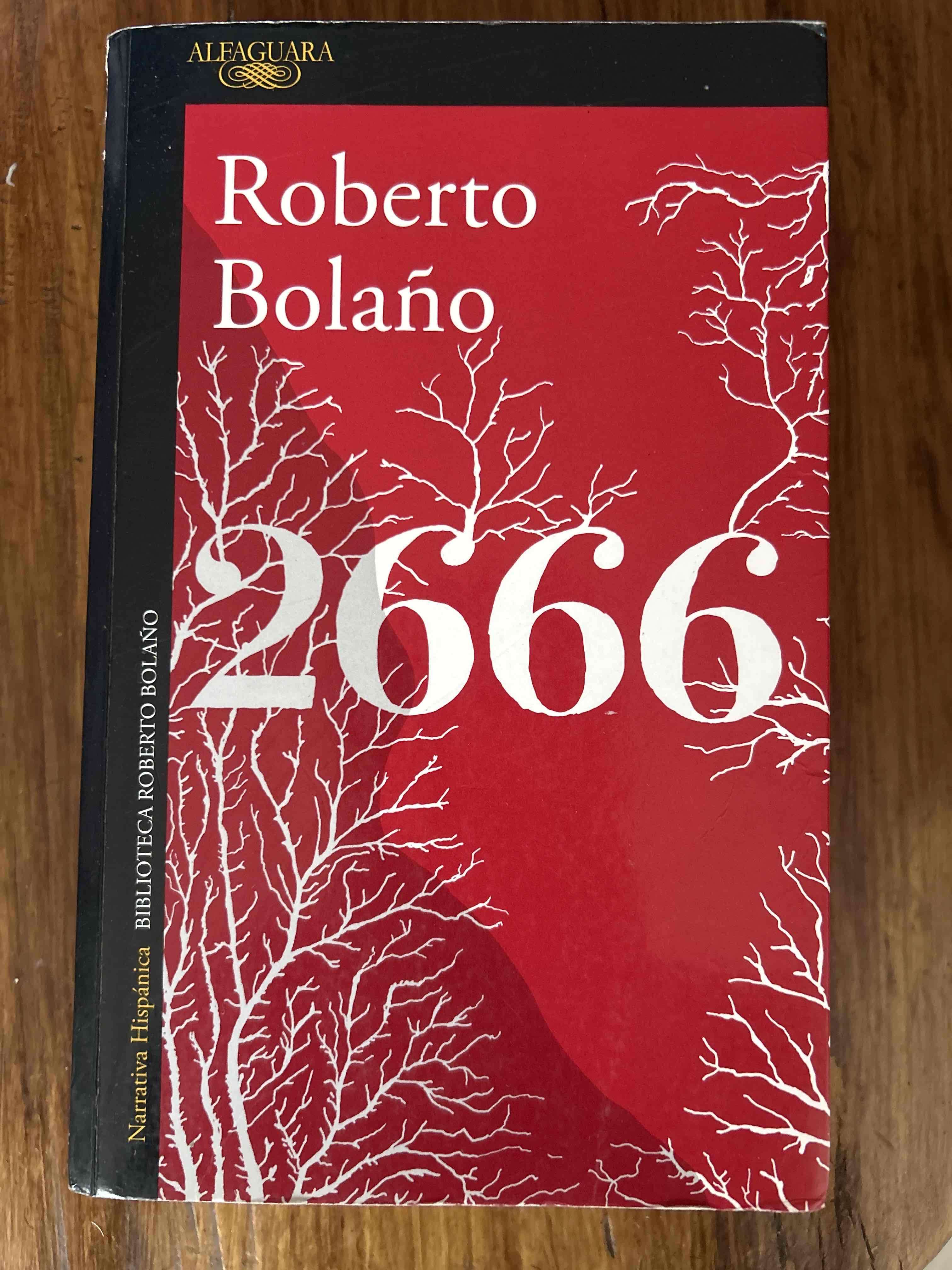 Libro '2666' de Roberto Bolaño - miniatura 1