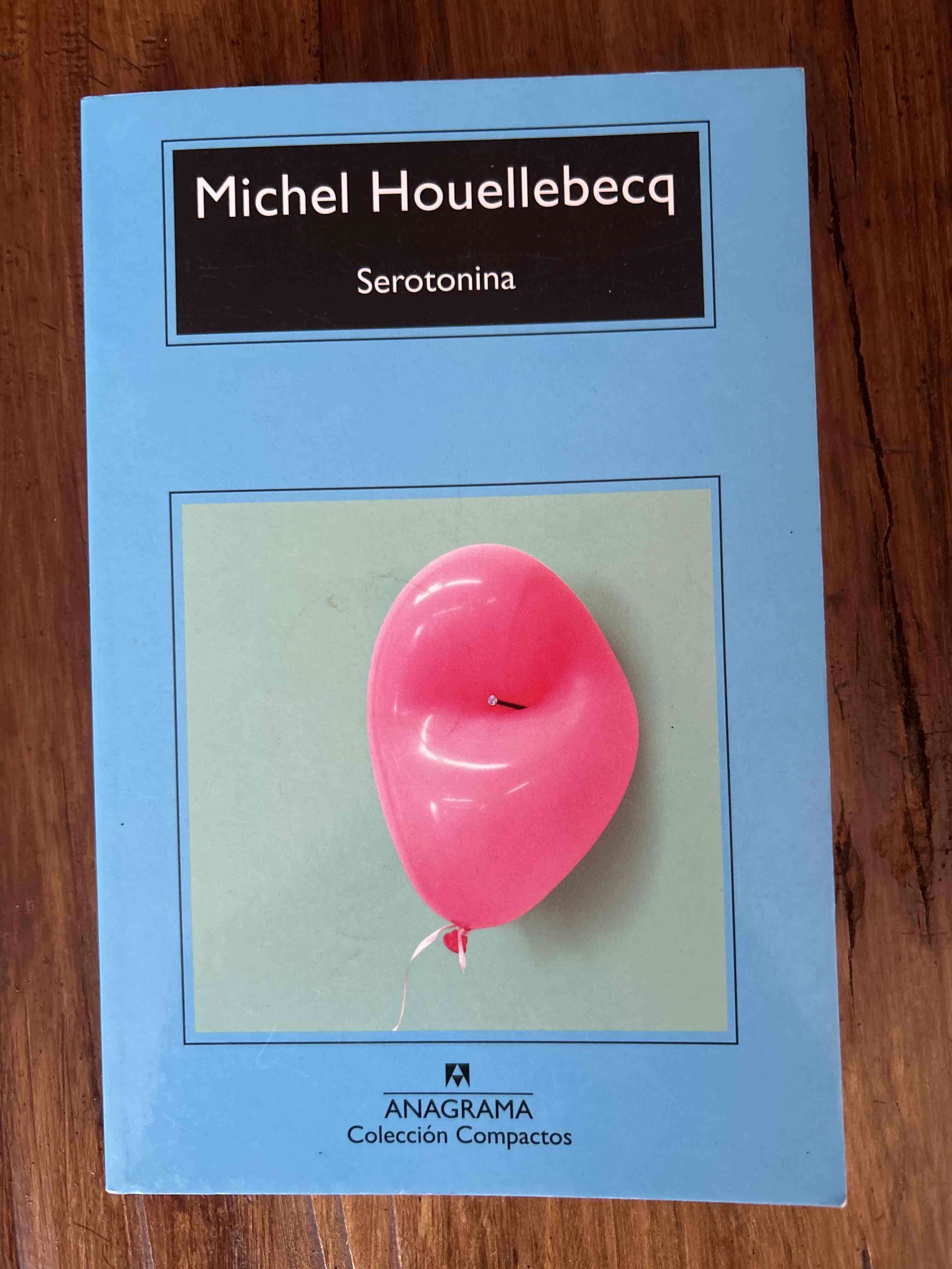 Libro Serotonina de Michel Houellebecq - miniatura 1